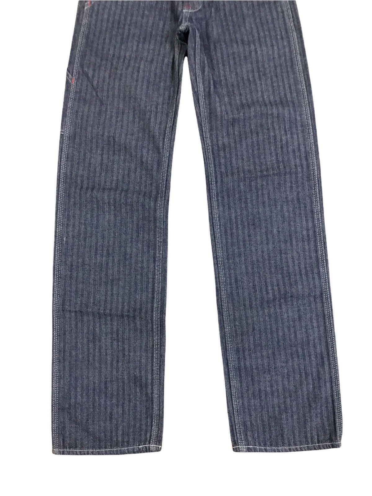 Japanese Brand Japanese Brand Moussy Herringbone Workwear Buckle Belt Pant Size US 28 / EU 44 - 8 Thumbnail