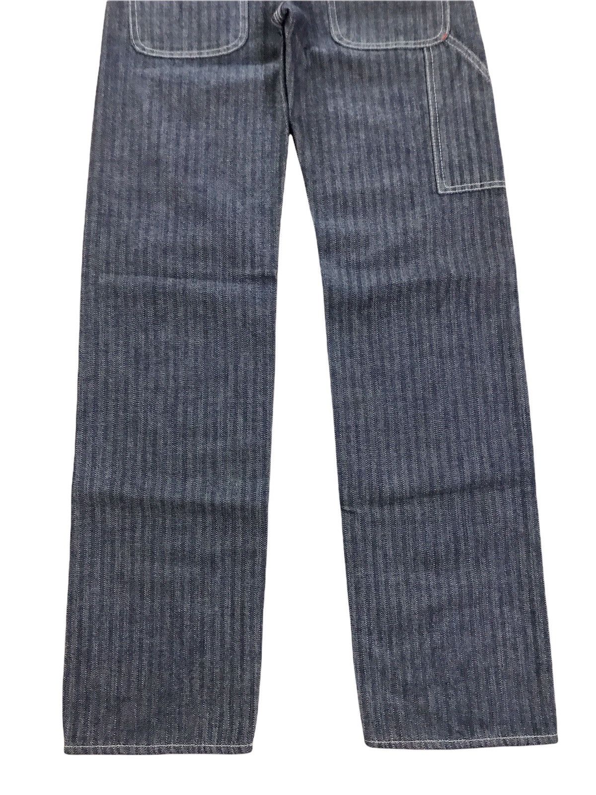 Japanese Brand Japanese Brand Moussy Herringbone Workwear Buckle Belt Pant Size US 28 / EU 44 - 9 Thumbnail