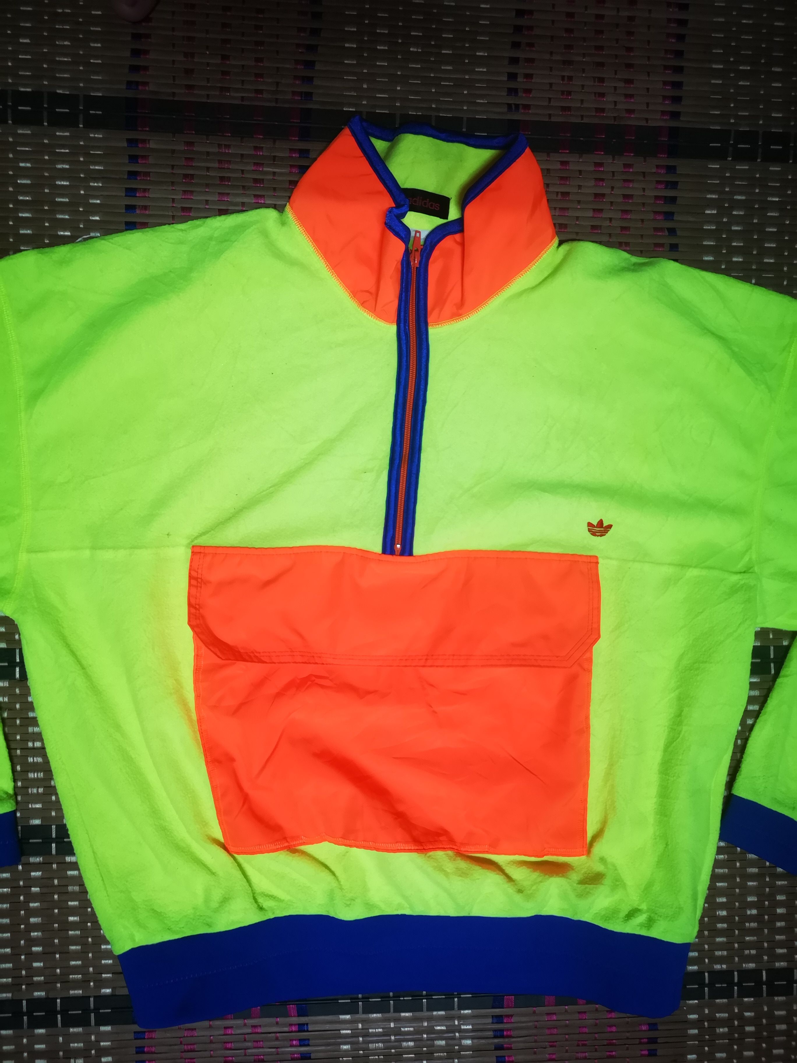 Adidas Vintage Adidas Trekking Anorak Size US L / EU 52-54 / 3 - 3 Thumbnail