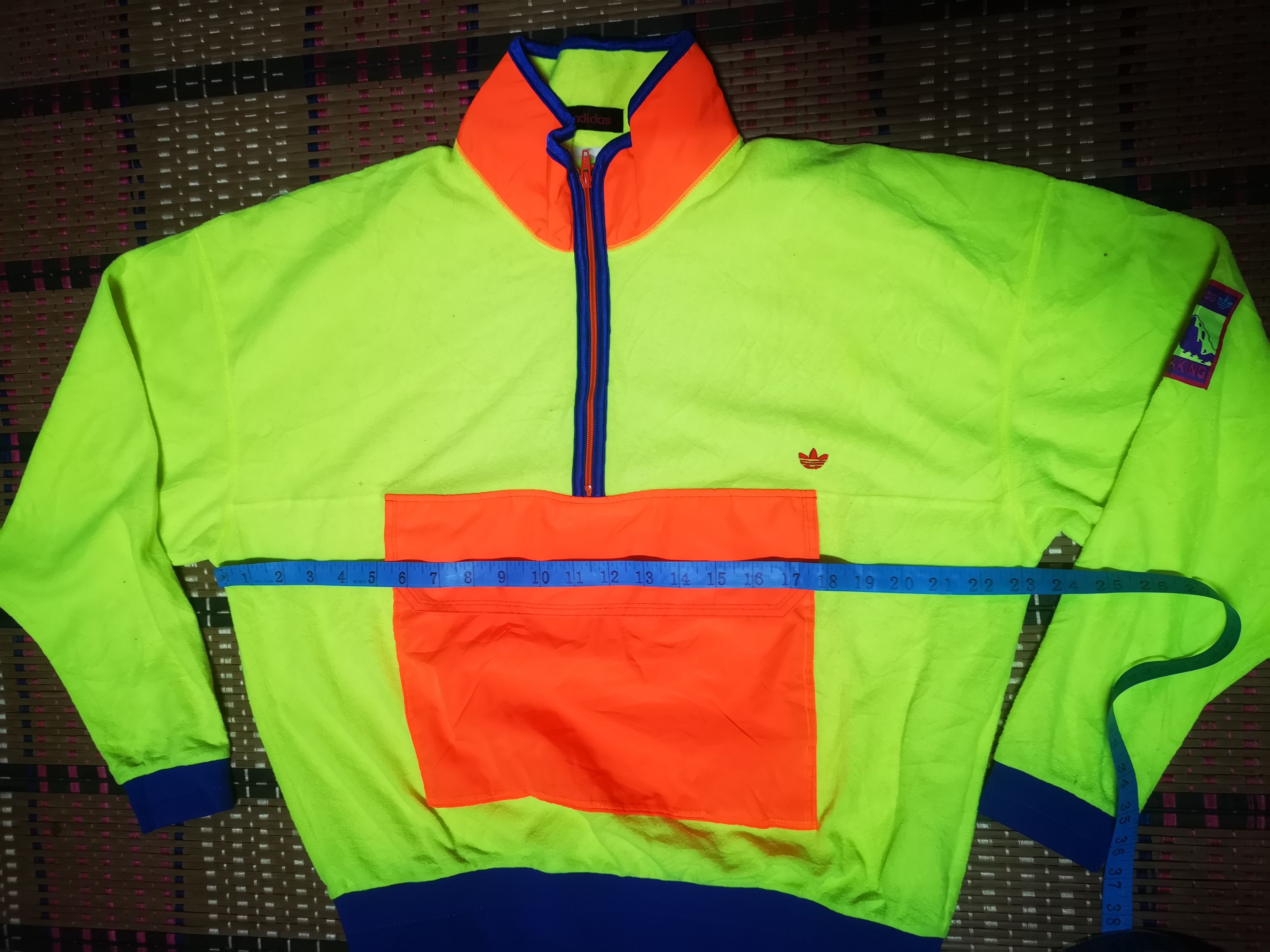 Adidas Vintage Adidas Trekking Anorak Size US L / EU 52-54 / 3 - 14 Thumbnail
