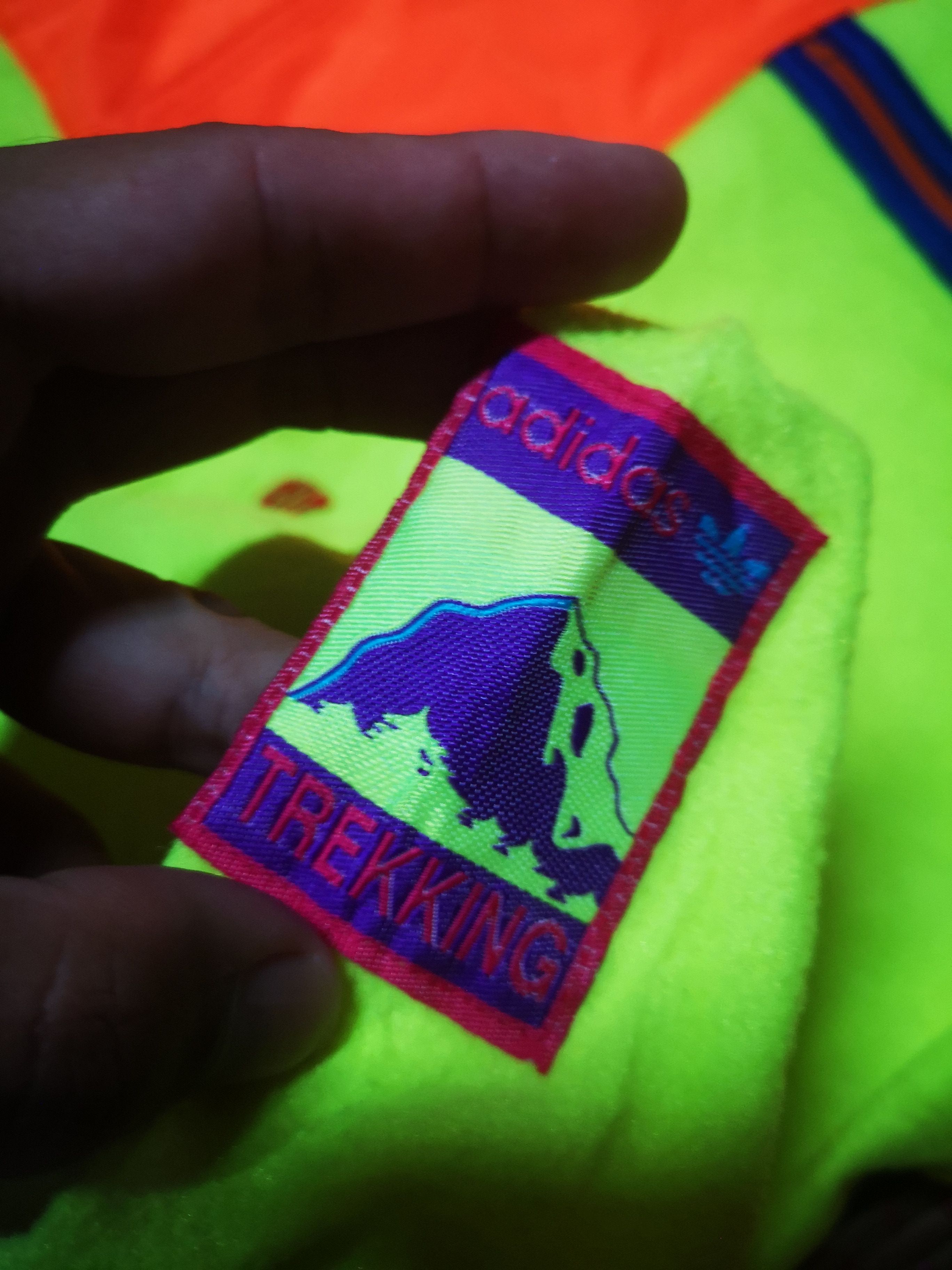 Adidas Vintage Adidas Trekking Anorak Size US L / EU 52-54 / 3 - 9 Thumbnail