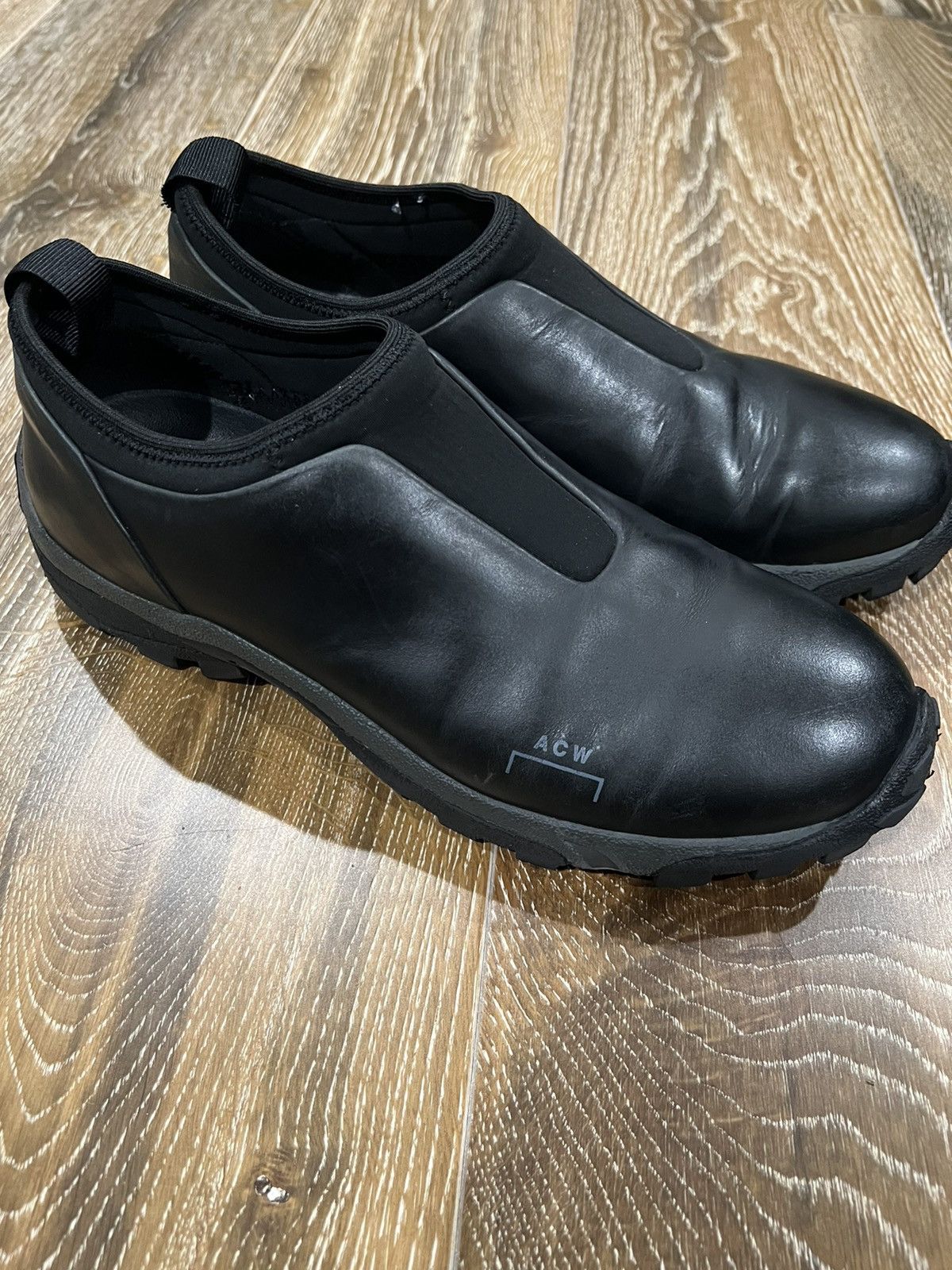 A-Cold-Wall Dirt Moc EU 42 new Nc.1 Dirt Mocs Sneakers - A Cold Wall - Leather - Black main image 4