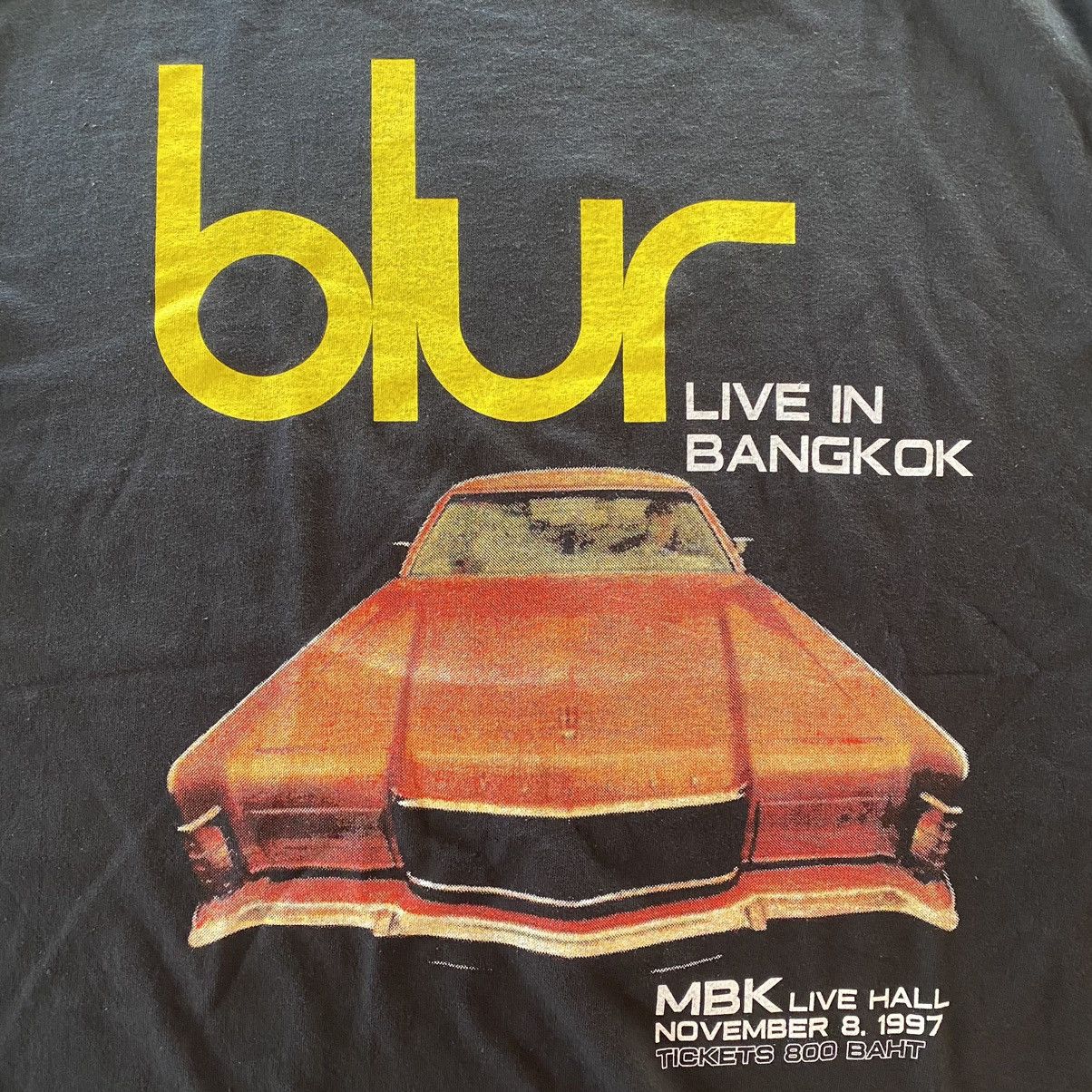 Band Tees Blur Live in Bangkok Bootleg Tee Reprint Size US XL / EU 56 / 4 - 3 Thumbnail