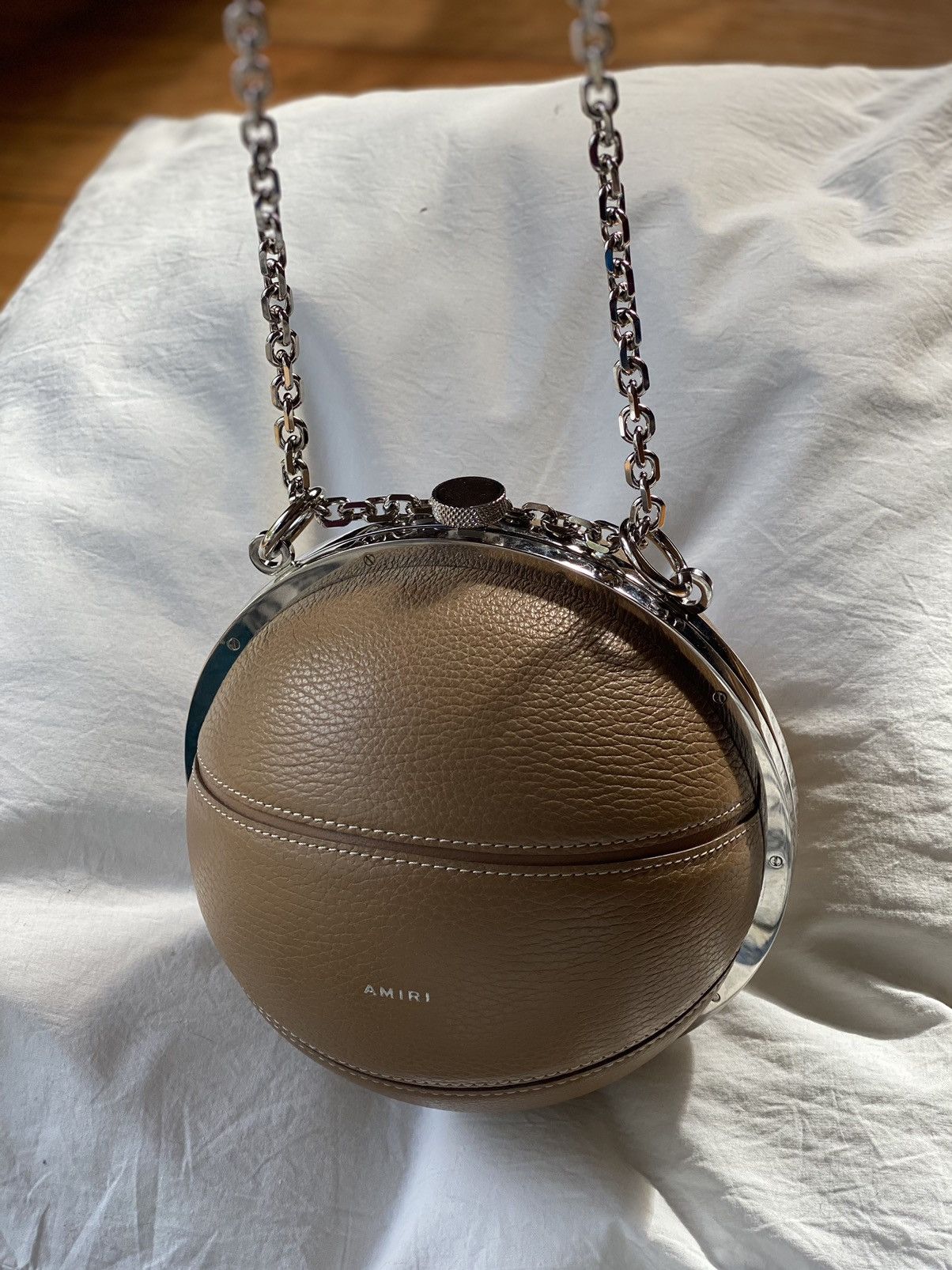 Amiri Leather basketball bag Size ONE SIZE - 1 Thumbnail