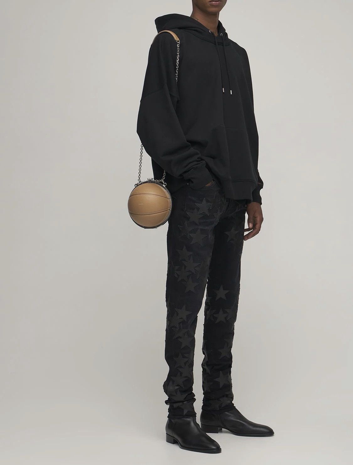 Amiri Leather basketball bag Size ONE SIZE - 7 Thumbnail