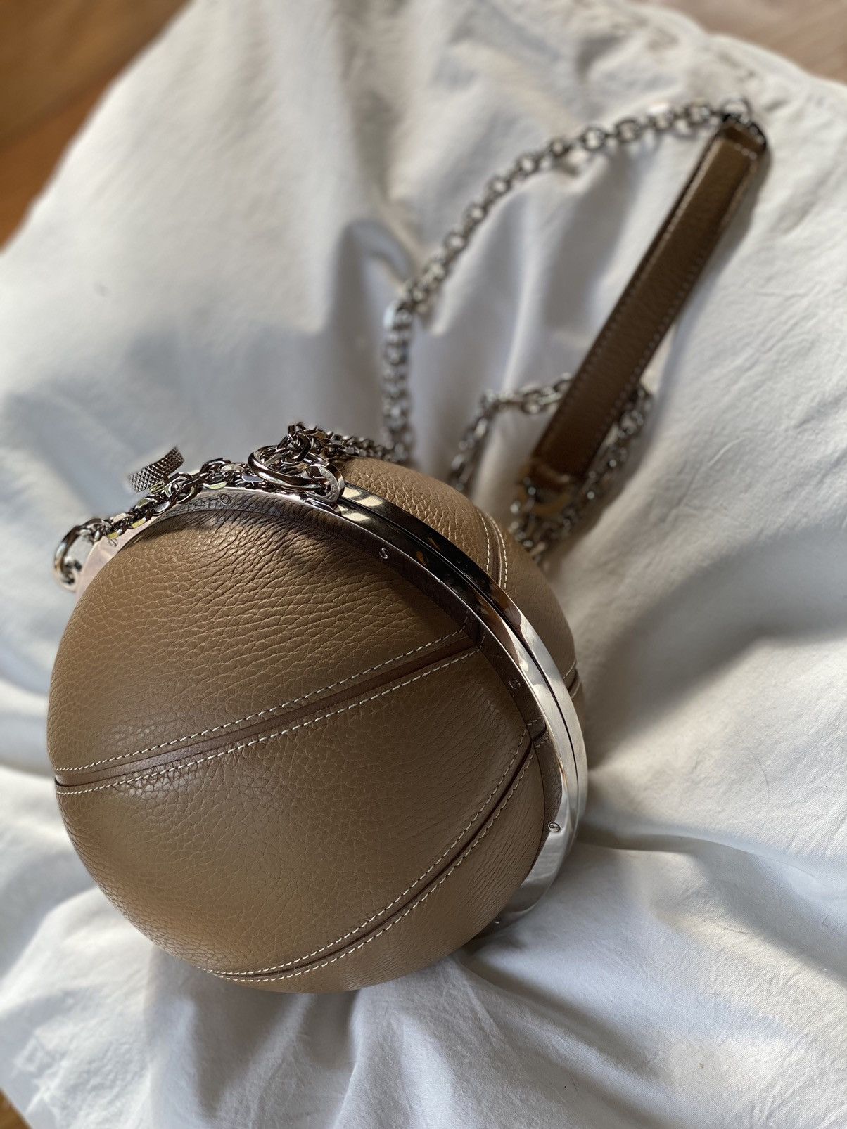 Amiri Leather basketball bag Size ONE SIZE - 2 Thumbnail