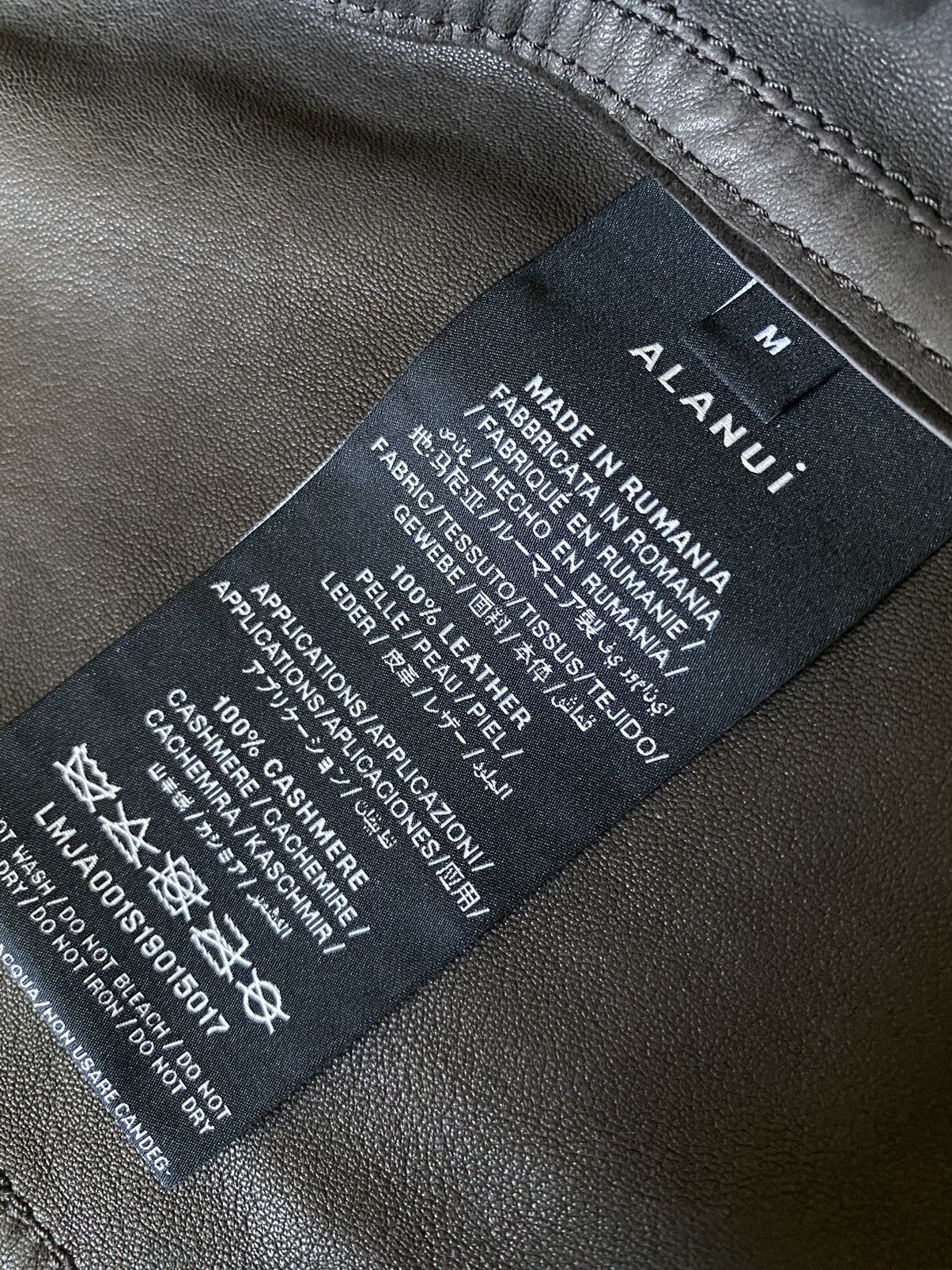 Alanui Knit insert western suede leather jacket Size US M / EU 48-50 / 2 - 6 Thumbnail