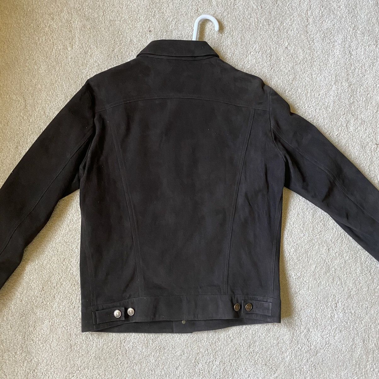 Alanui Knit insert western suede leather jacket Size US M / EU 48-50 / 2 - 3 Thumbnail