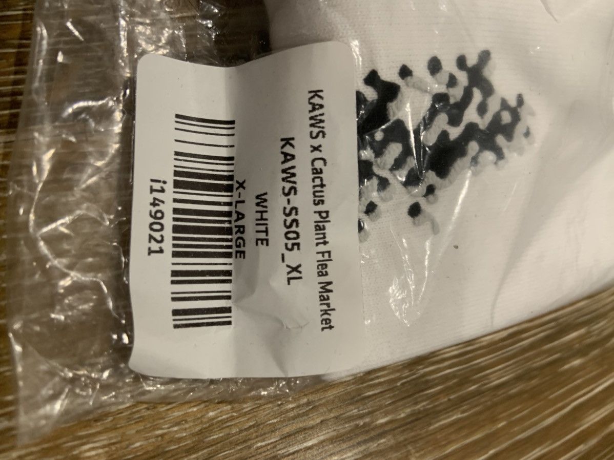 Cactus Plant Flea Market × Kaws Cactus plant flea market kaws skeleton tee Size US XL / EU 56 / 4 - 3 Thumbnail
