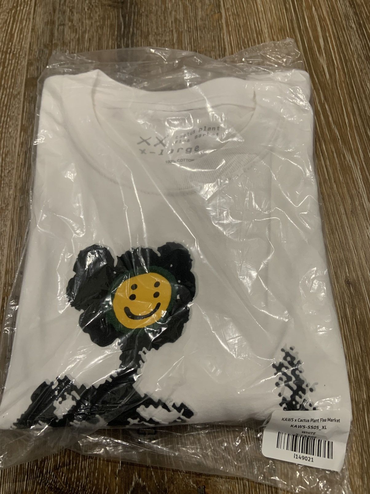 Cactus Plant Flea Market × Kaws Cactus plant flea market kaws skeleton tee Size US XL / EU 56 / 4 - 2 Thumbnail