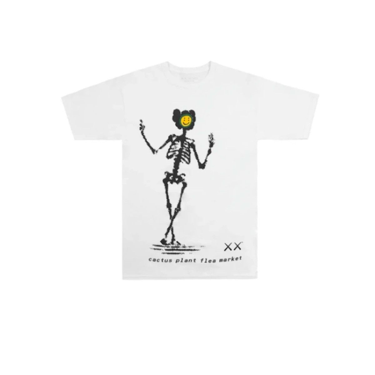 Cactus Plant Flea Market × Kaws Cactus plant flea market kaws skeleton tee Size US XL / EU 56 / 4 - 1 Thumbnail
