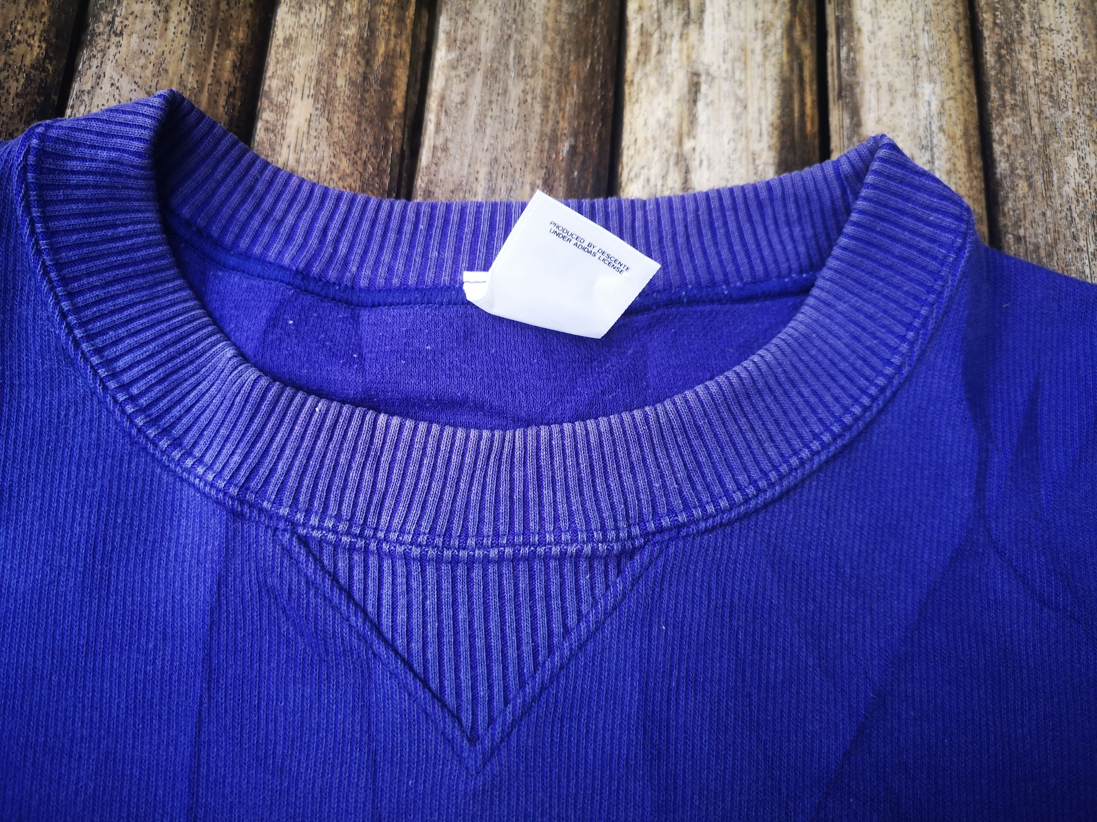 Adidas Vintage Crewneck Adidas One World Size US L / EU 52-54 / 3 - 6 Thumbnail
