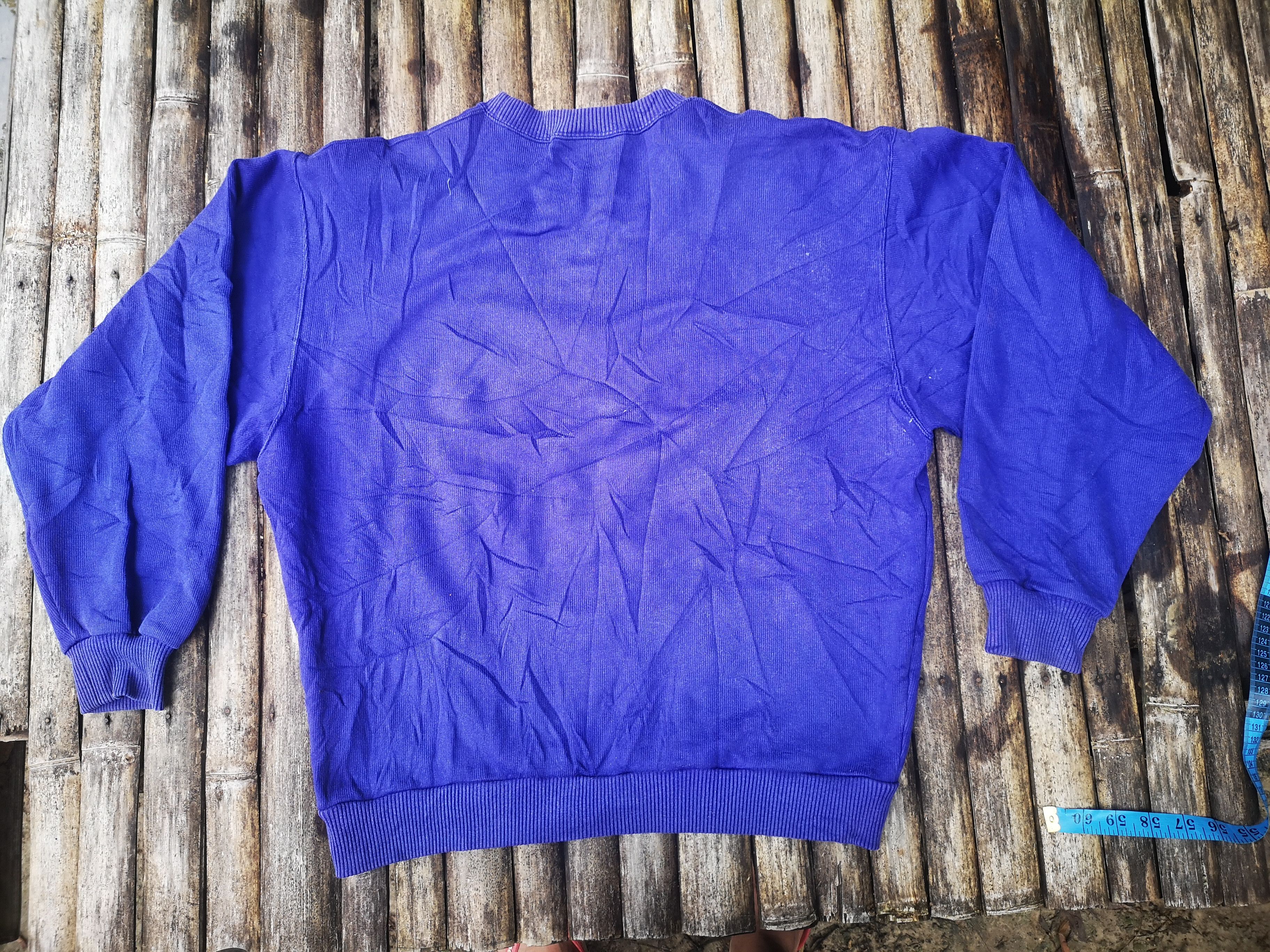 Adidas Vintage Crewneck Adidas One World Size US L / EU 52-54 / 3 - 4 Thumbnail