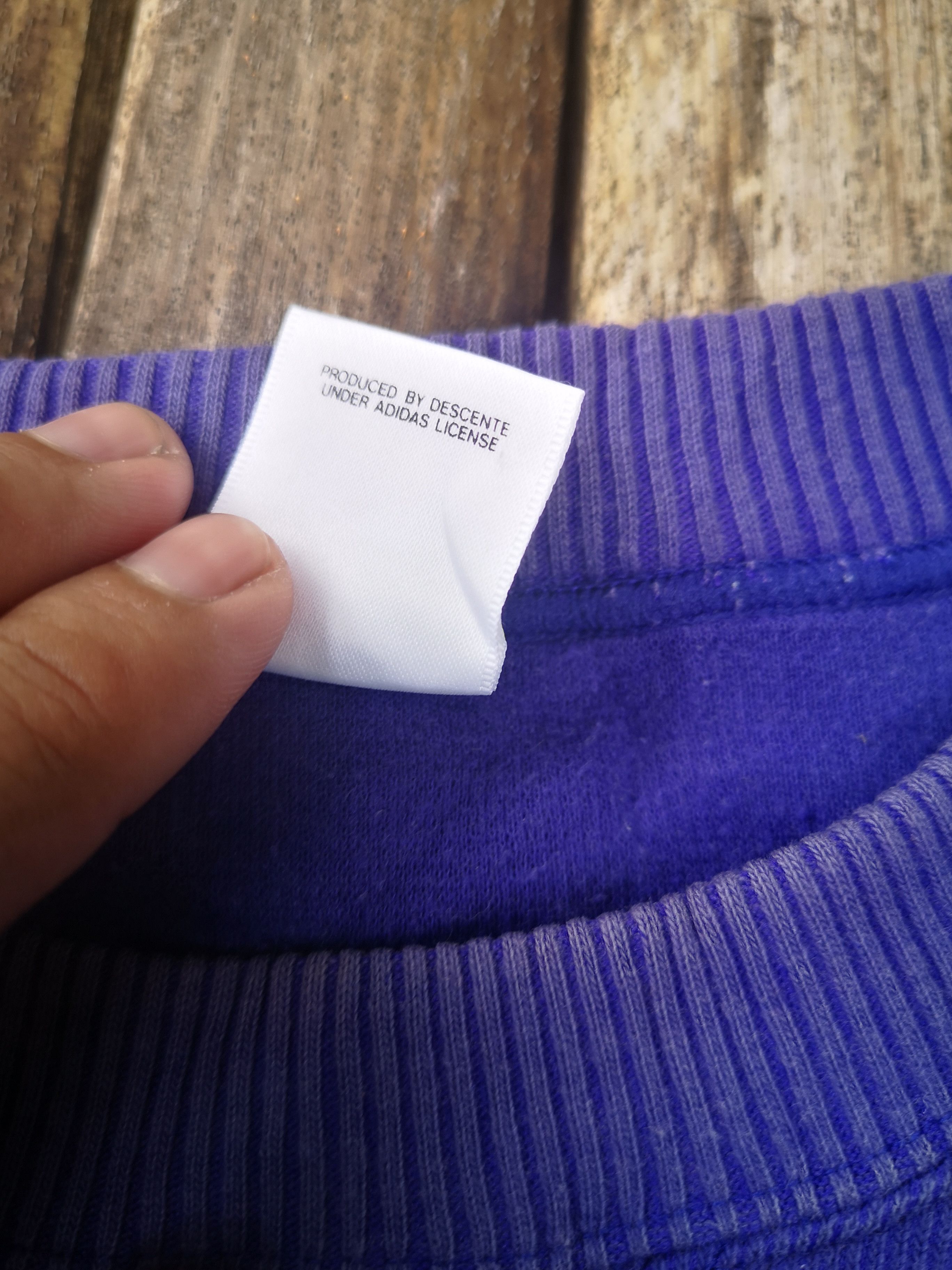 Adidas Vintage Crewneck Adidas One World Size US L / EU 52-54 / 3 - 8 Thumbnail