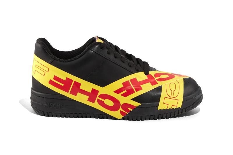image of Mschf Air Force 1 Shoes in Black, Men's (Size 8)