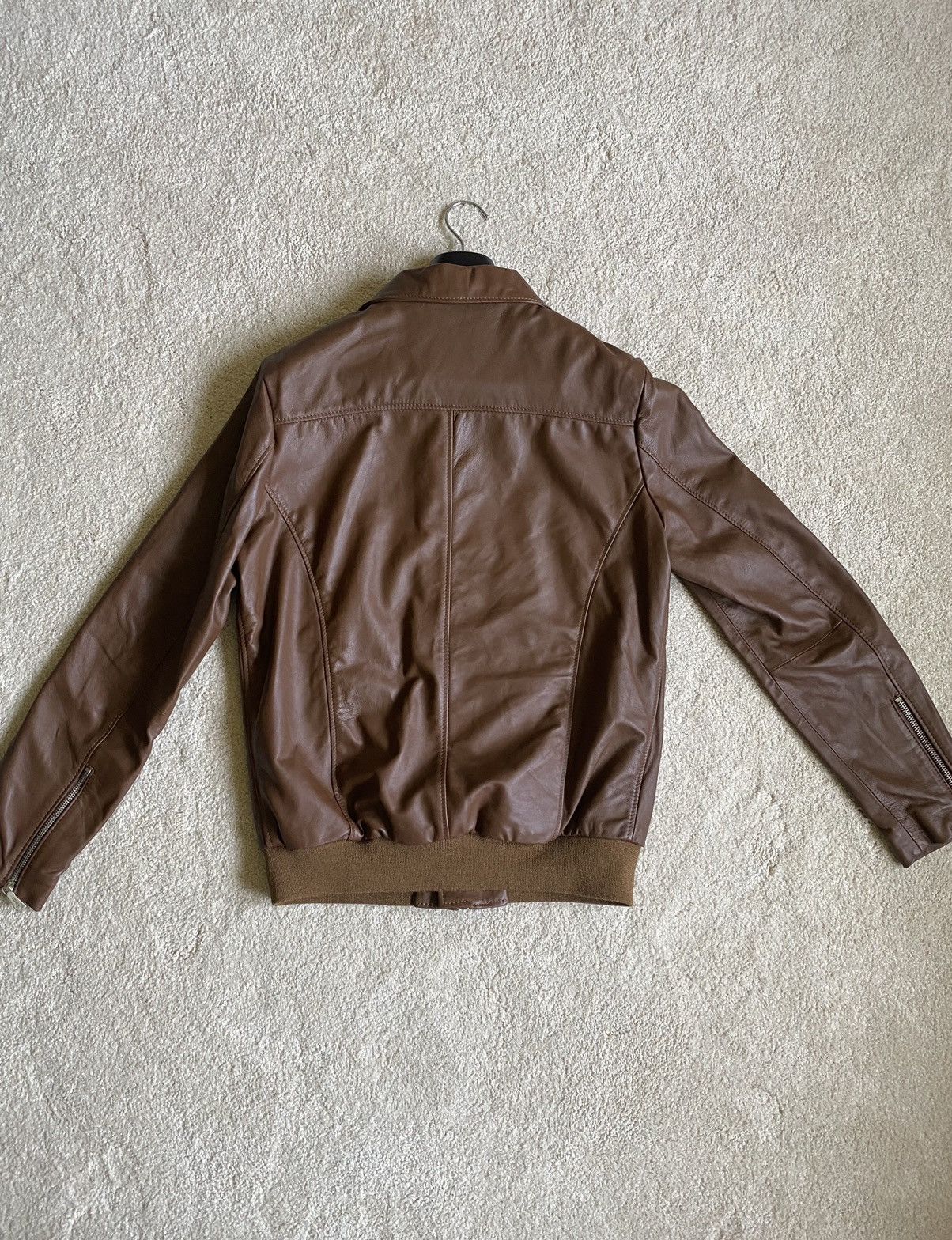Alessandro Dell'acqua Leather motorcycle jacket Size US M / EU 48-50 / 2 - 10 Thumbnail