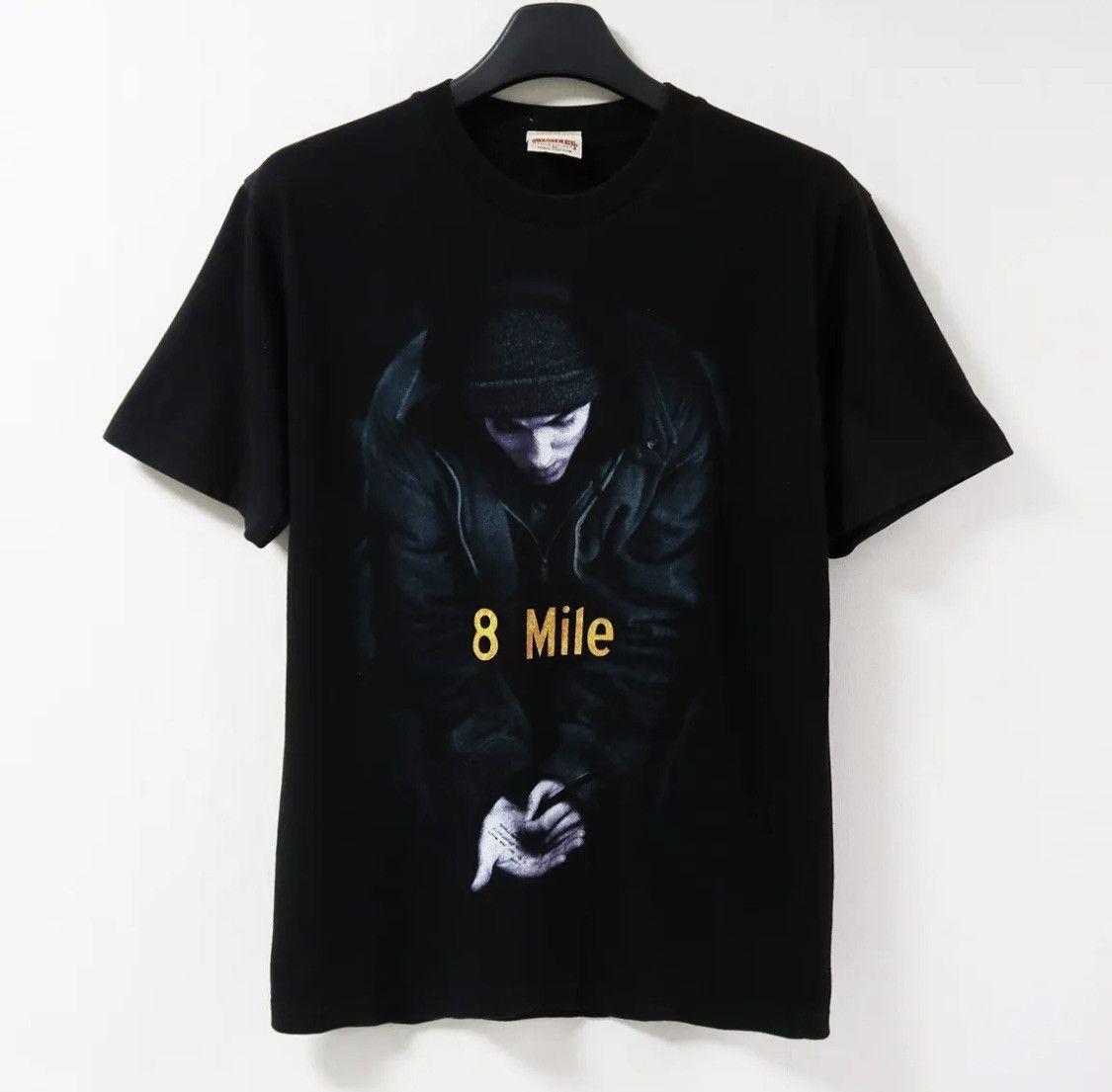 Vintage Vintage 8 Mile Movie Promotional Eminem T Shirt Double Sided |  Grailed