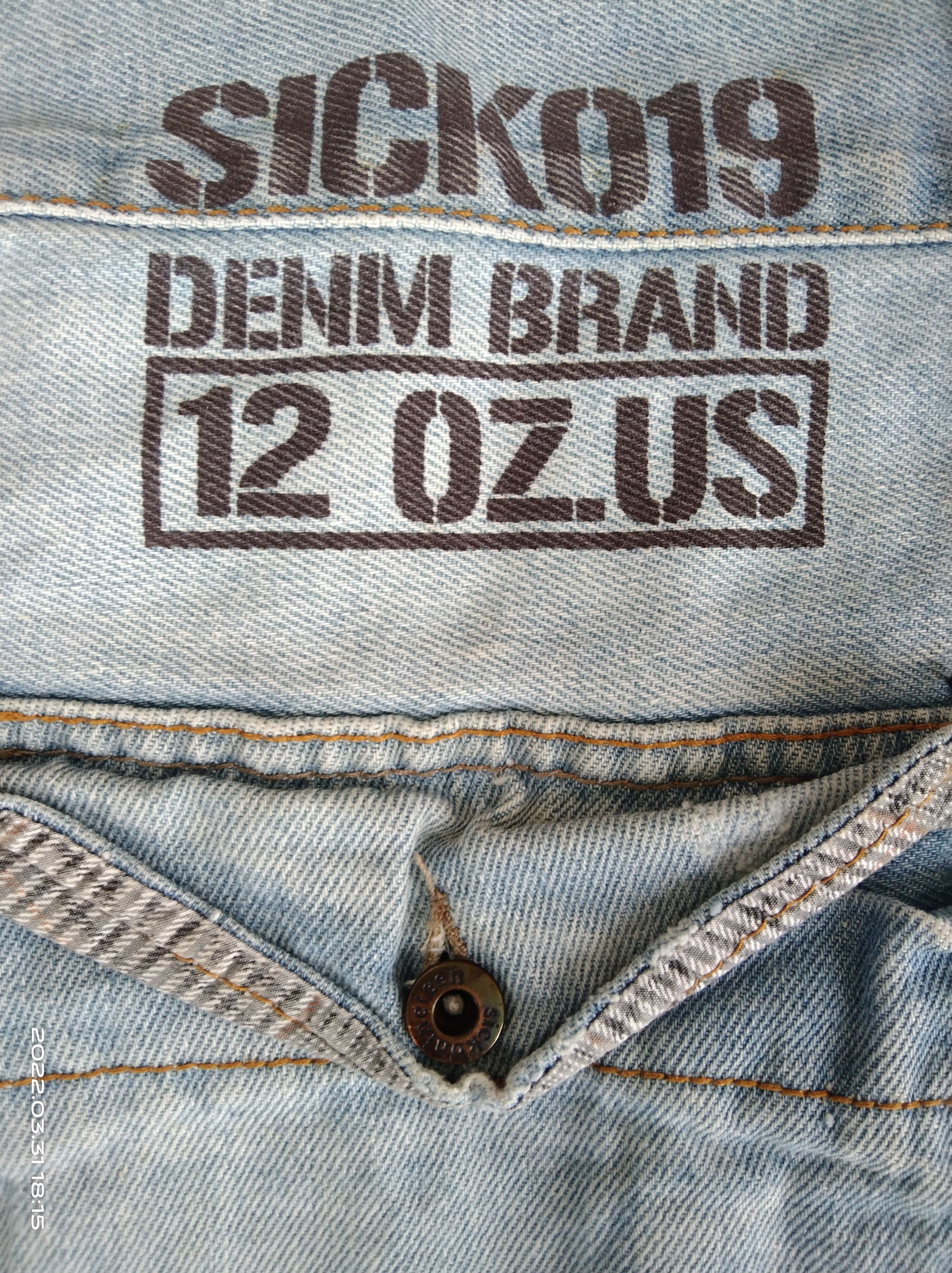 Japanese Brand DiSTRESSED FADED SICK019 CARGO PANTS Size US 34 / EU 50 - 7 Thumbnail