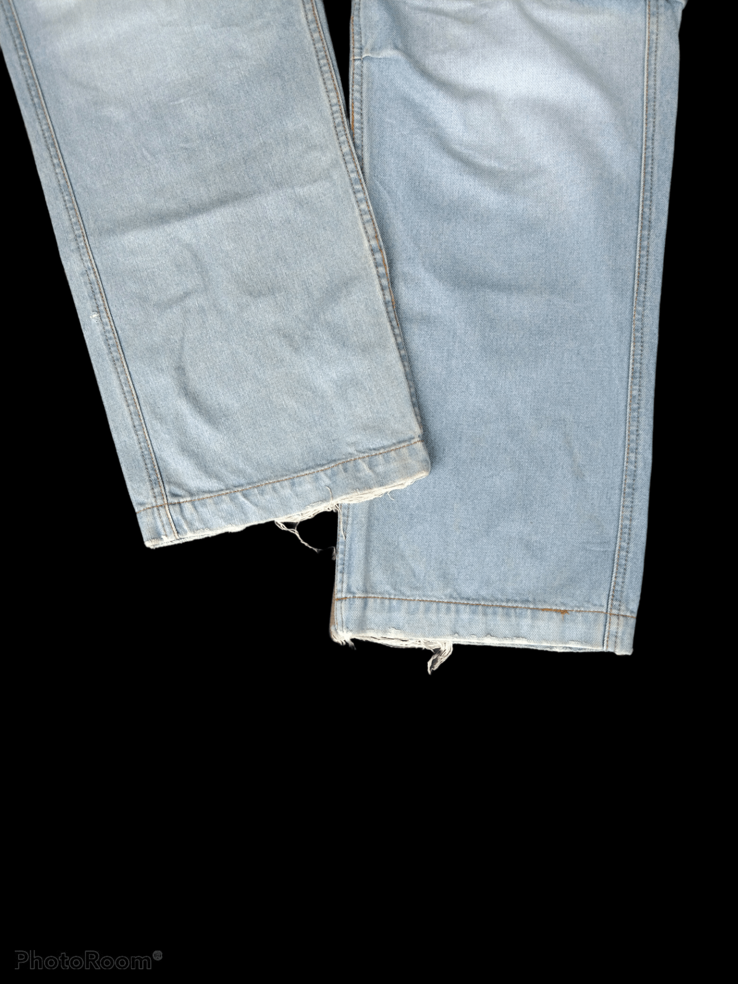 Japanese Brand DiSTRESSED FADED SICK019 CARGO PANTS Size US 34 / EU 50 - 6 Thumbnail