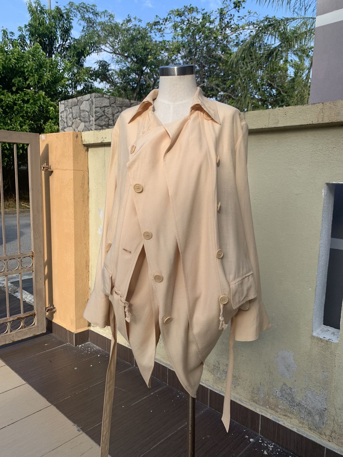 Ann Demeulemeester Vintage 2way jacket Size XS / US 0-2 / IT 36-38 - 8 Thumbnail
