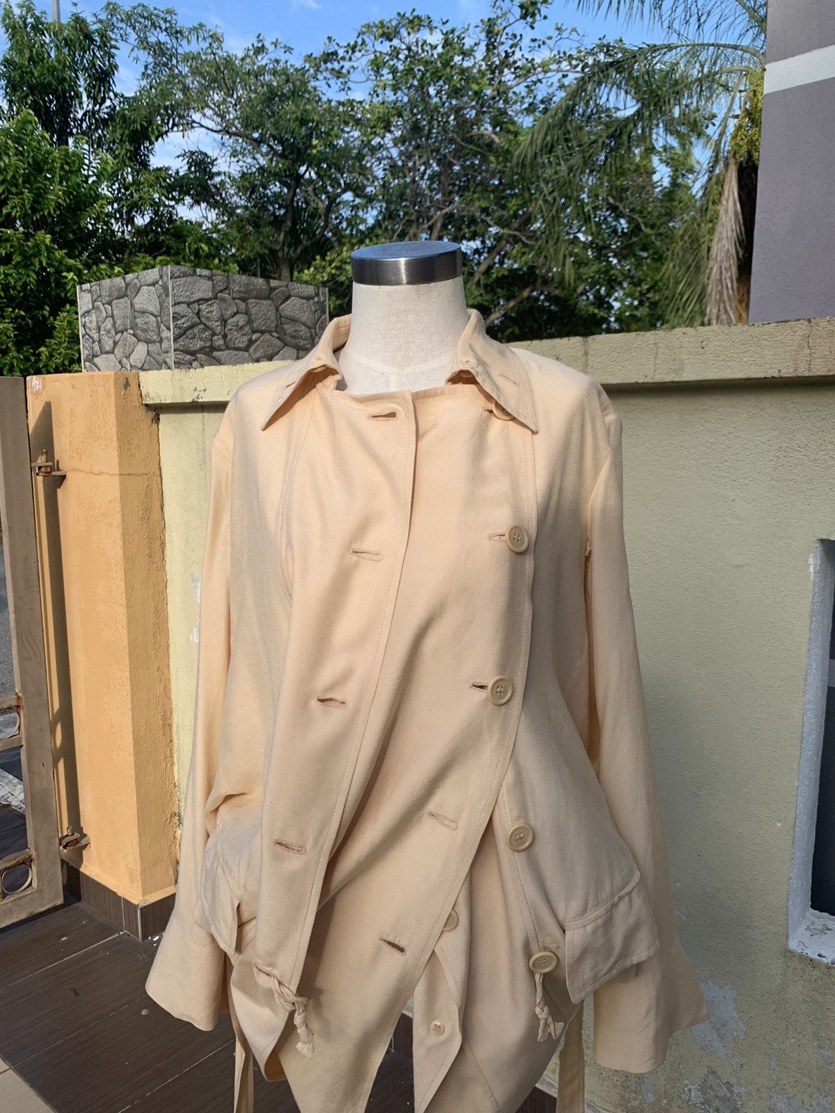 Ann Demeulemeester Vintage 2way jacket Size XS / US 0-2 / IT 36-38 - 7 Thumbnail