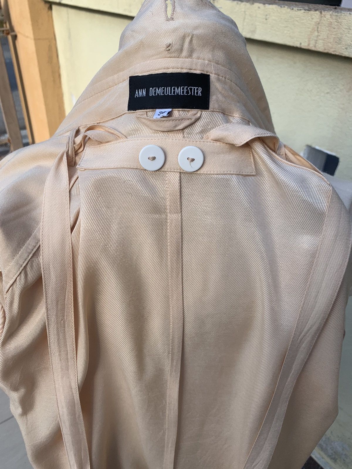 Ann Demeulemeester Vintage 2way jacket Size XS / US 0-2 / IT 36-38 - 6 Thumbnail