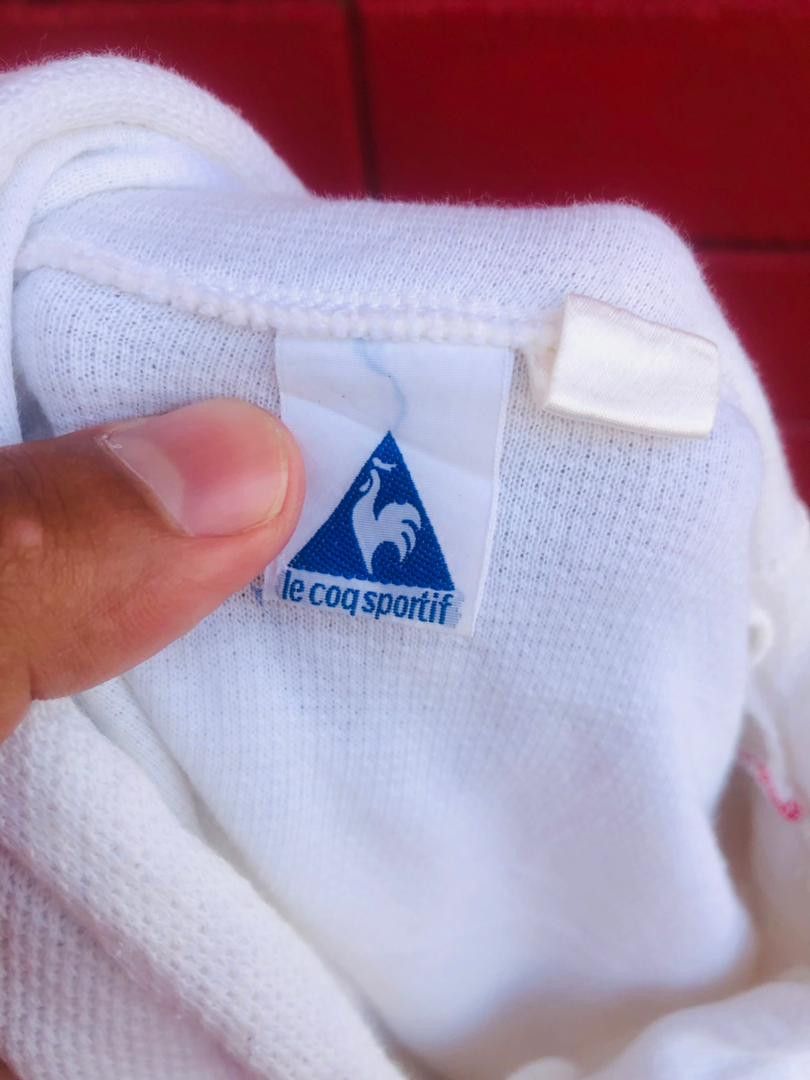 Le Coq Sportif Vintage Le Coq Sportif Japanese Designer Fashion Style Size US M / EU 48-50 / 2 - 7 Thumbnail