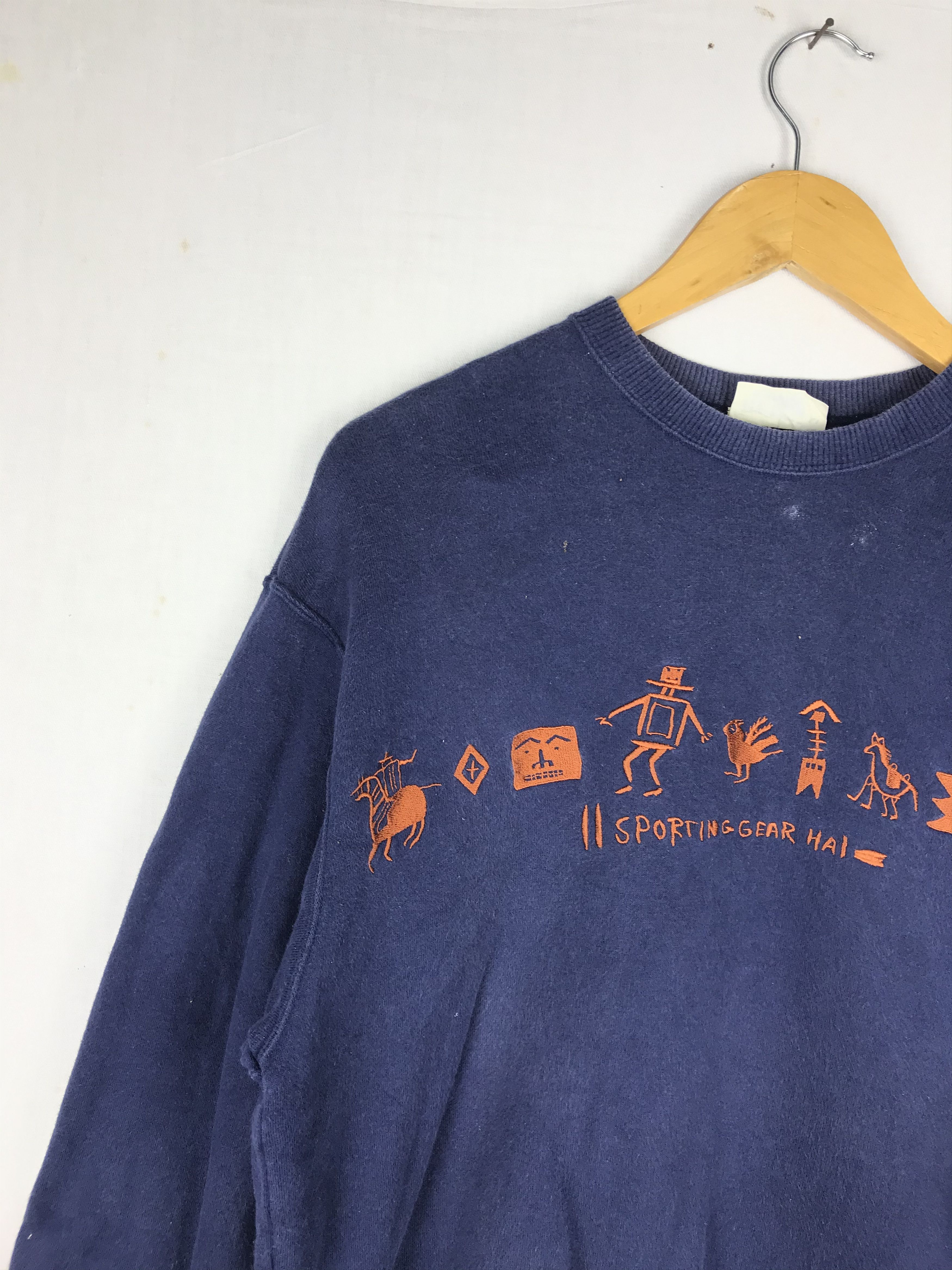 Hai Sporting Gear sweatshirt HAI SPORTING GEAR Size US M / EU 48-50 / 2 - 2 Thumbnail