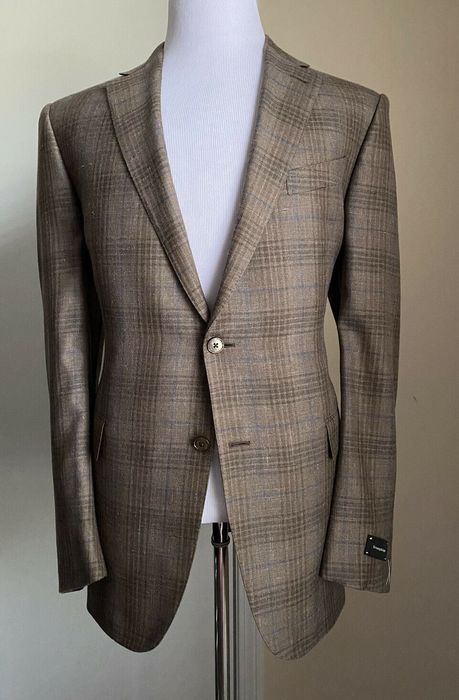 Ermenegildo Zegna Coat in Brown | Grailed