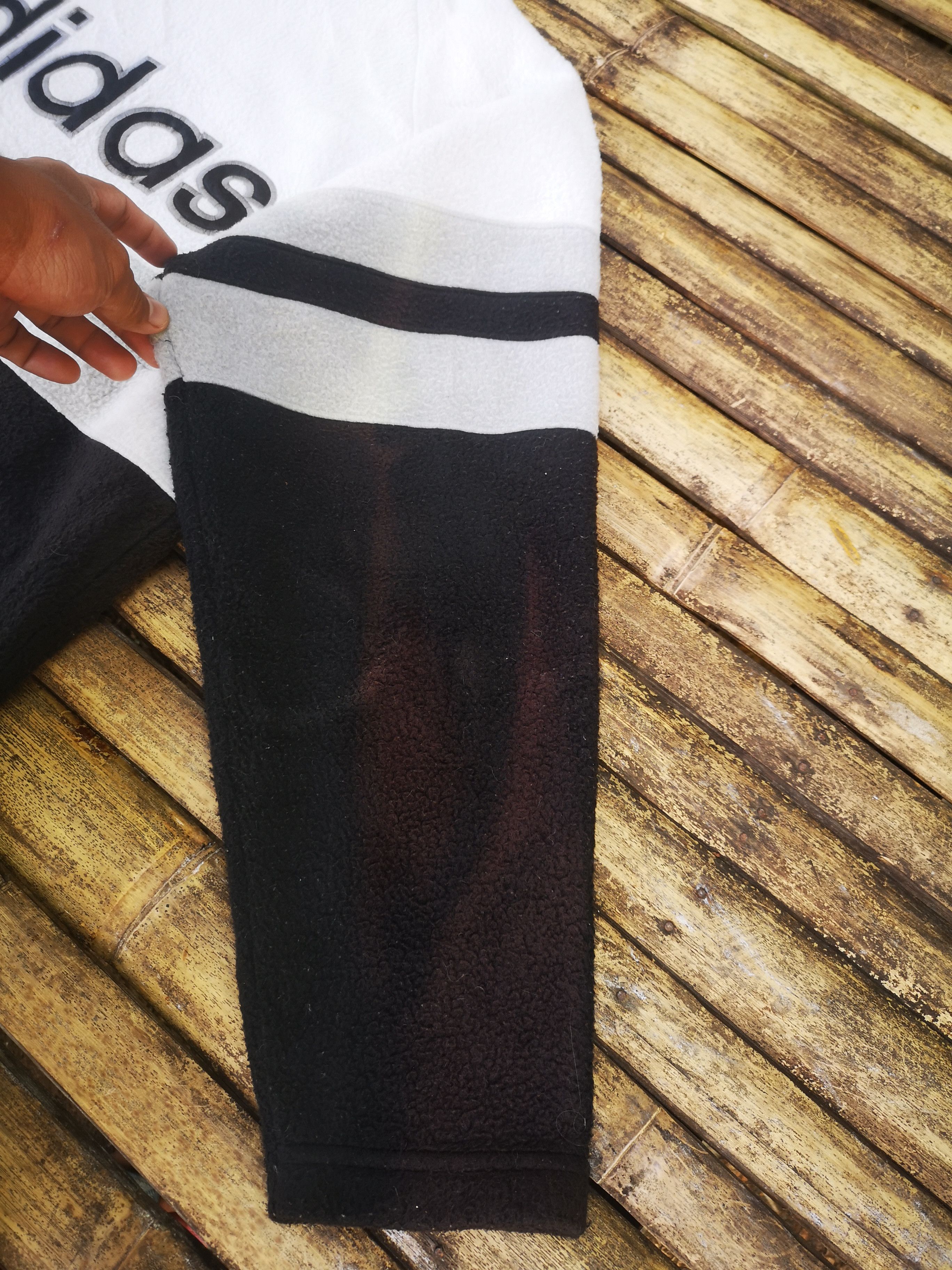 Vintage Adidas Fleece Big Logo