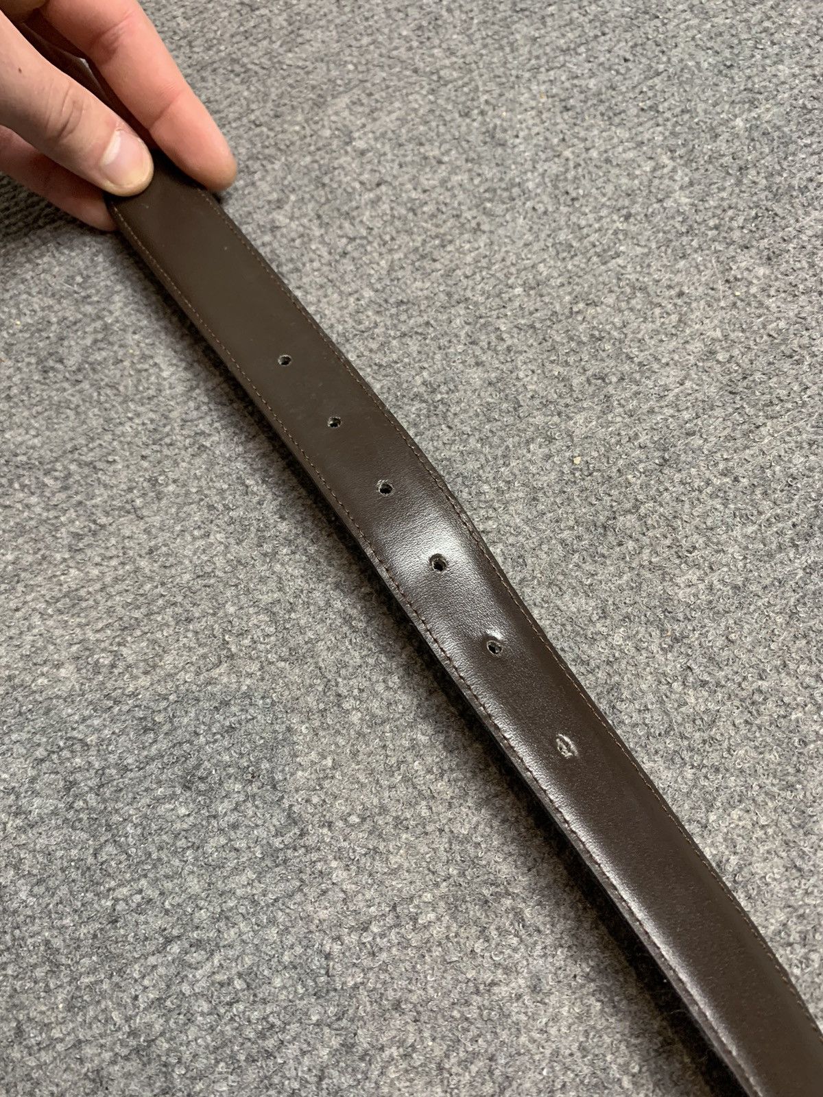 Burberry × Vintage Vintage Burberry’s belt Size ONE SIZE - 4 Thumbnail