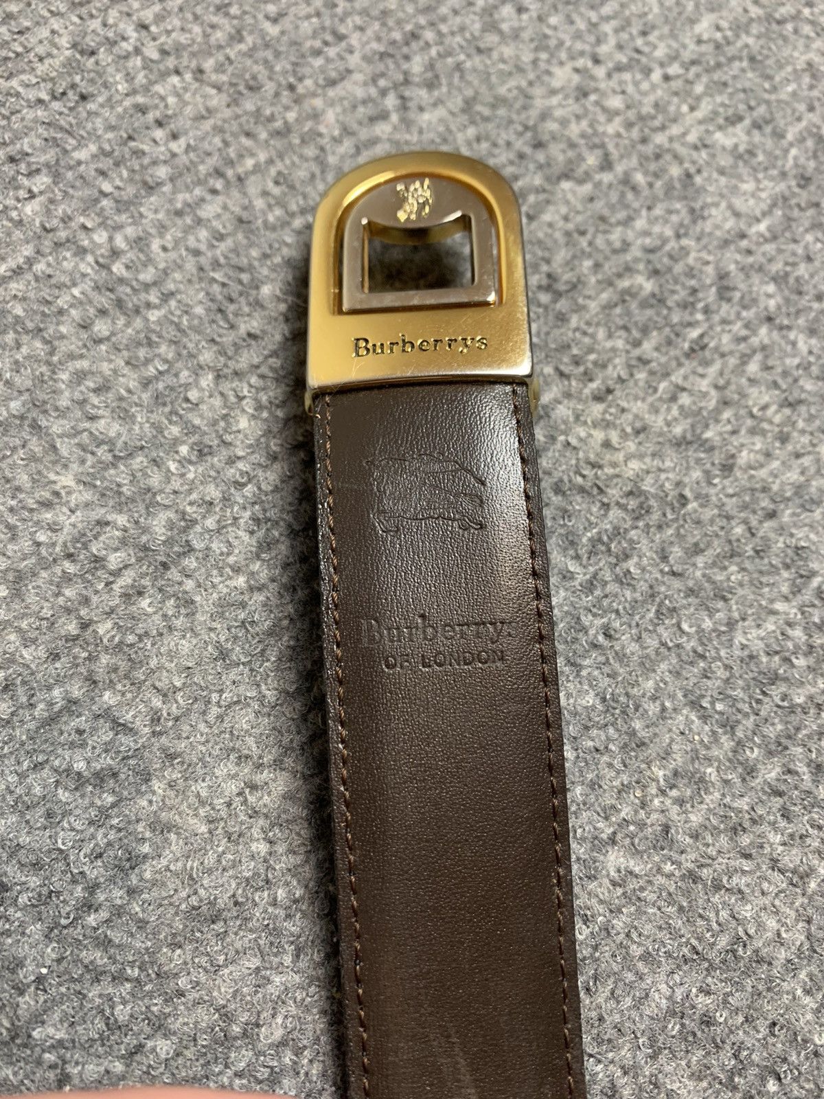 Burberry × Vintage Vintage Burberry’s belt Size ONE SIZE - 2 Thumbnail