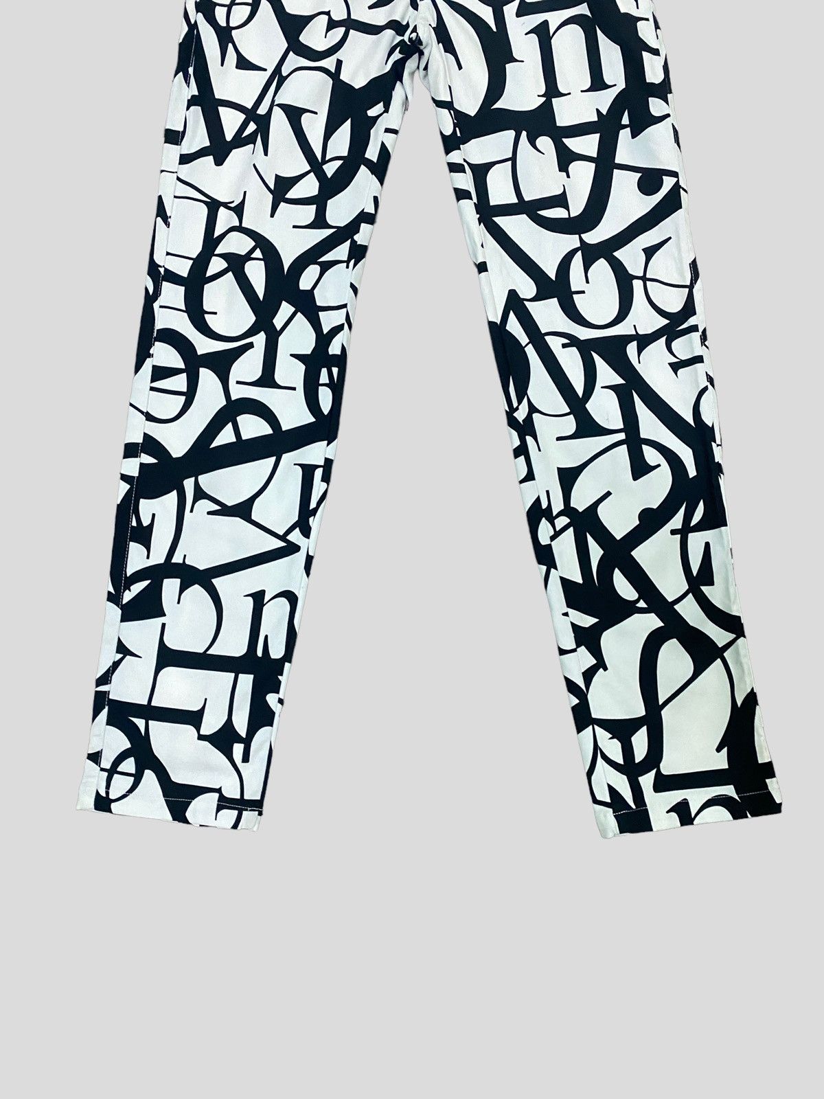 Japanese Brand × Vintage VINTAGE YEVS OVER PRINTED PANTS Size US 28 / EU 44 - 4 Thumbnail