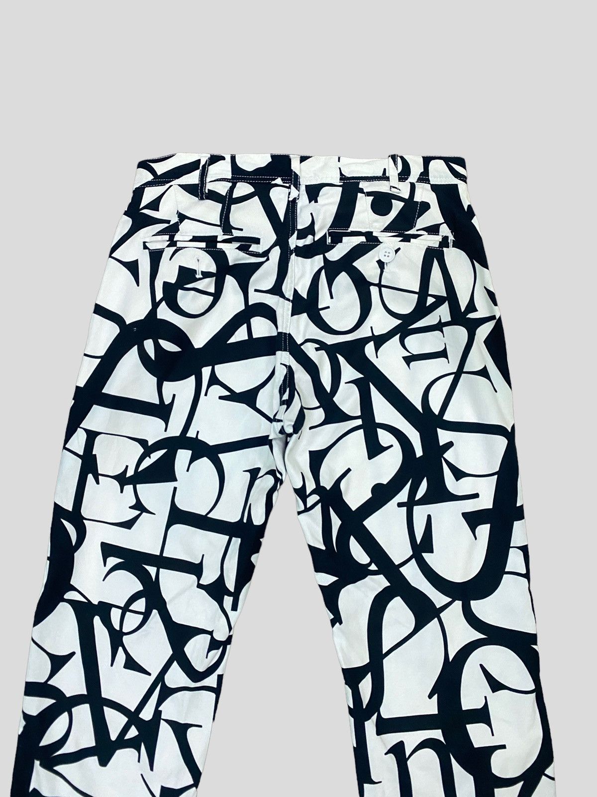 Japanese Brand × Vintage VINTAGE YEVS OVER PRINTED PANTS Size US 28 / EU 44 - 9 Thumbnail