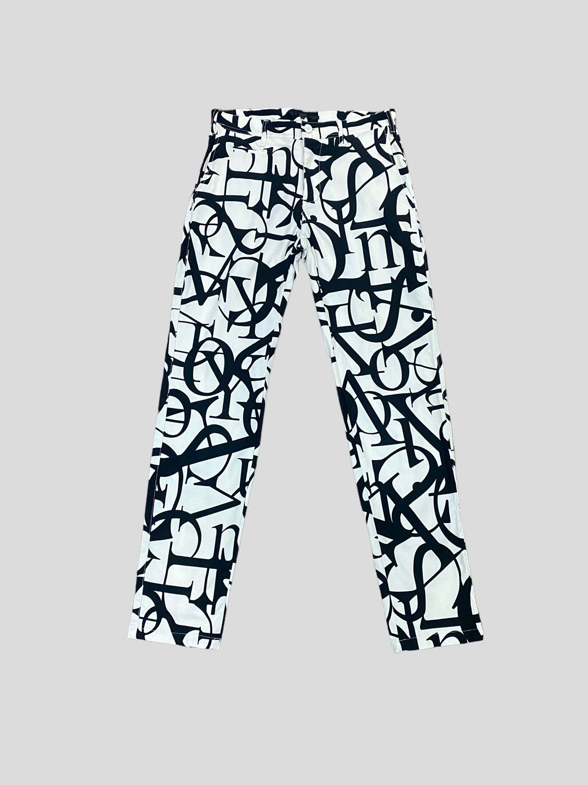 Japanese Brand × Vintage VINTAGE YEVS OVER PRINTED PANTS Size US 28 / EU 44 - 1 Thumbnail