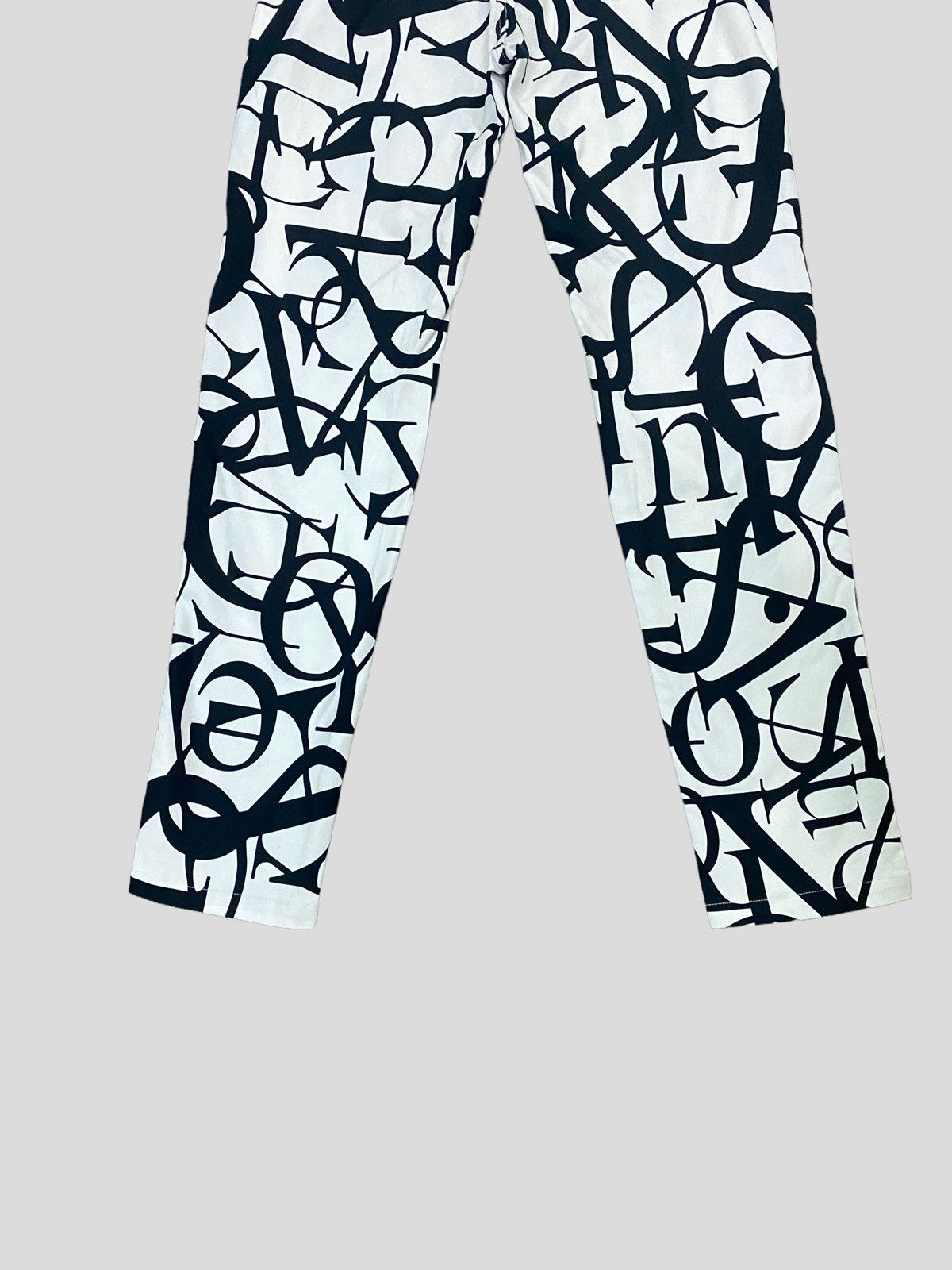 Japanese Brand × Vintage VINTAGE YEVS OVER PRINTED PANTS Size US 28 / EU 44 - 2 Thumbnail