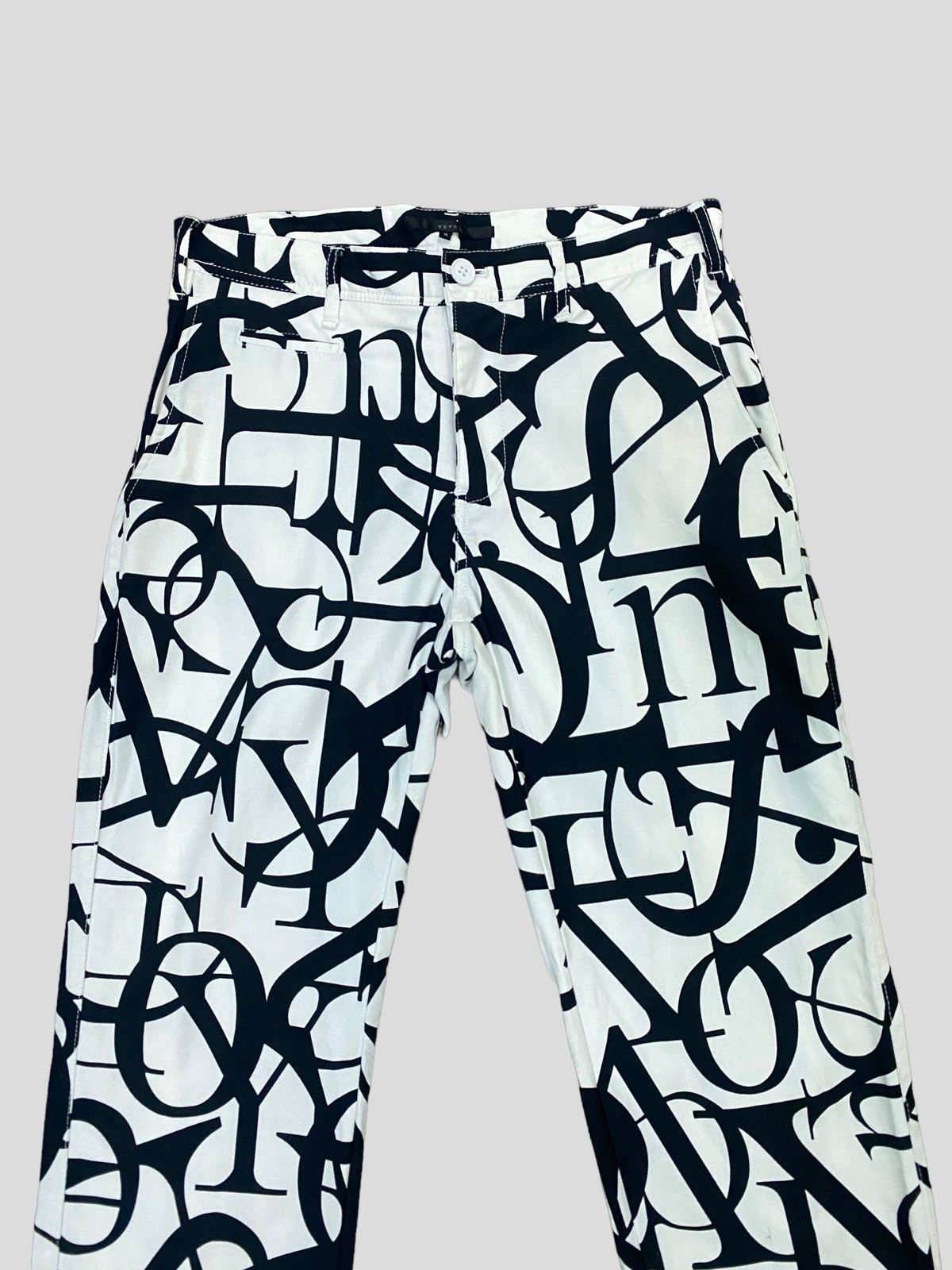 Japanese Brand × Vintage VINTAGE YEVS OVER PRINTED PANTS Size US 28 / EU 44 - 3 Thumbnail