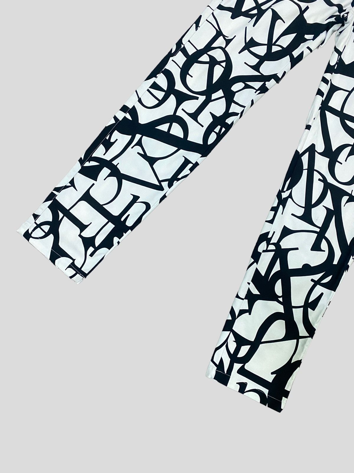Japanese Brand × Vintage VINTAGE YEVS OVER PRINTED PANTS Size US 28 / EU 44 - 6 Thumbnail