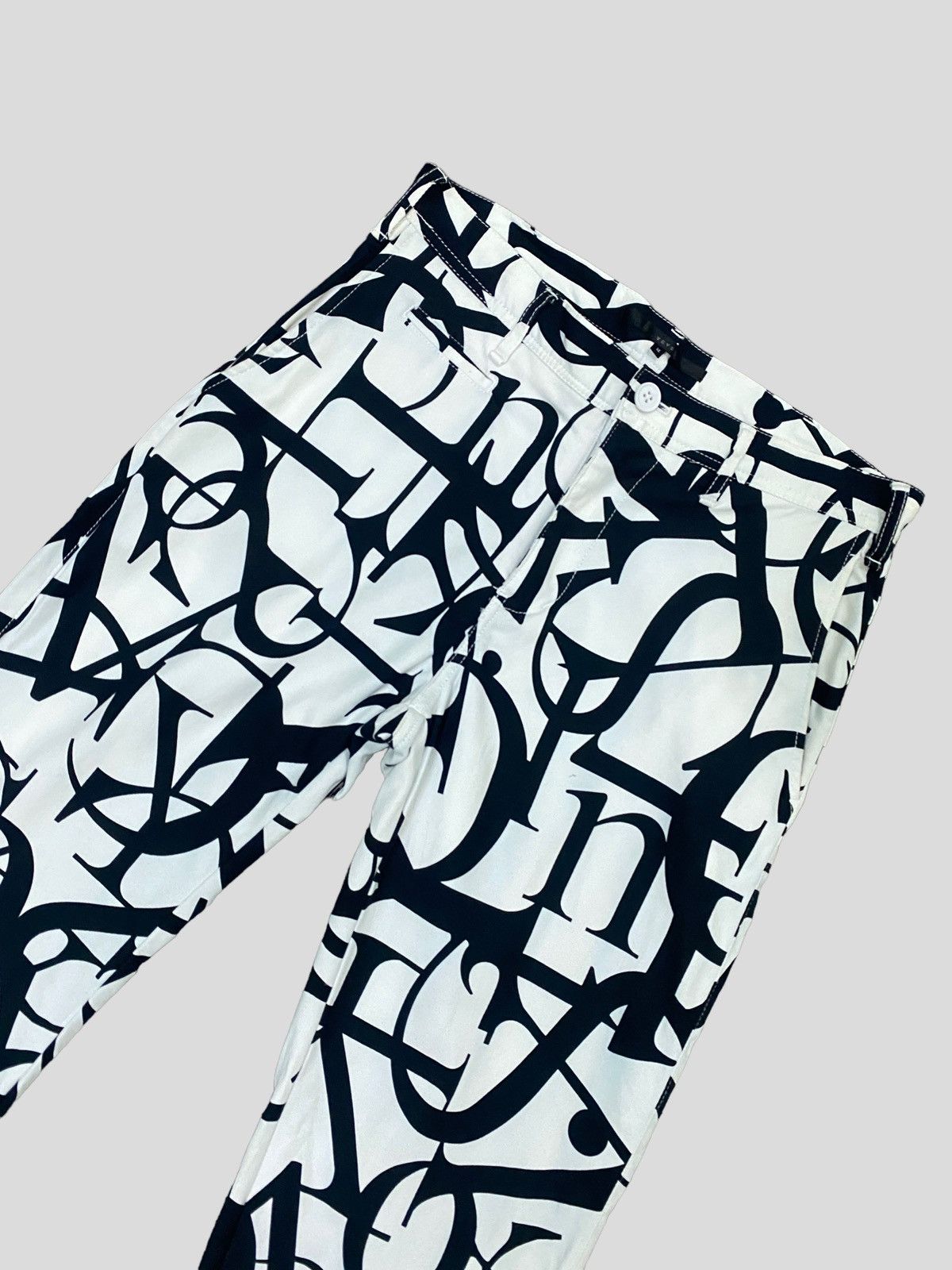Japanese Brand × Vintage VINTAGE YEVS OVER PRINTED PANTS Size US 28 / EU 44 - 5 Thumbnail