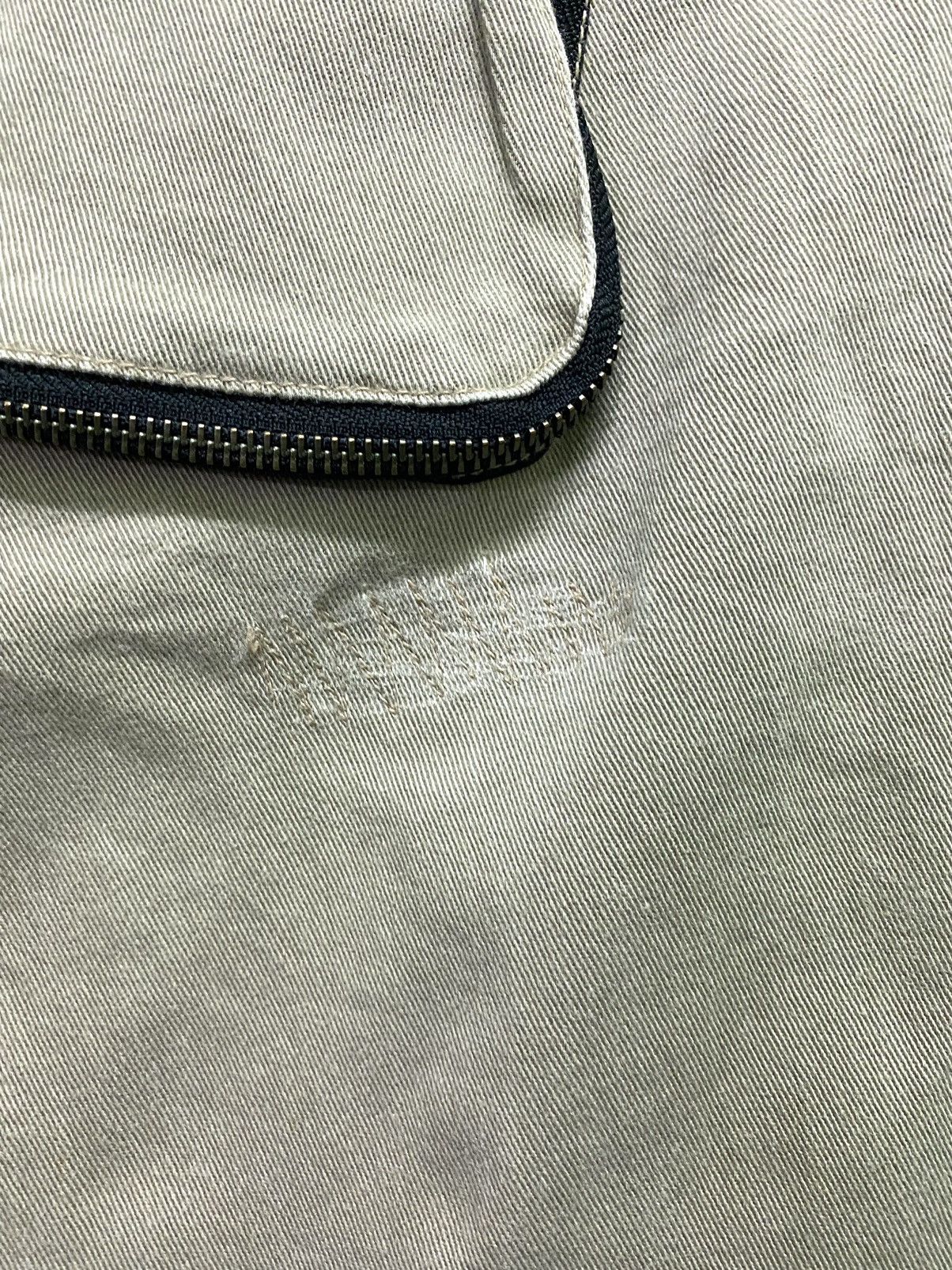 Japanese Brand × PPFM × Vintage Vintage PPFM J Curve Plaid Inside Leg Distressed Pants Size US 32 / EU 48 - 17 Thumbnail