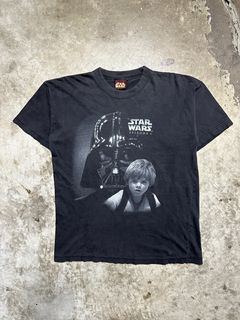 Vintage Disney Star Wars Shirt Retro Star Wars Shirt Star Wars A New Hope  Faded Darth