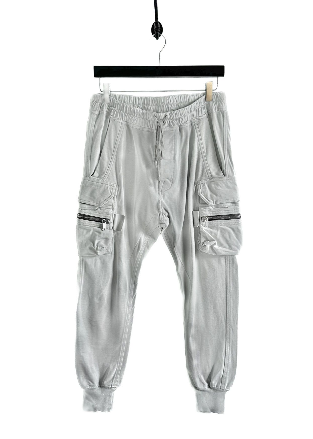 Rick Owens Rick Owens Oyster Mastodon Cotton Cargo Pants | Grailed