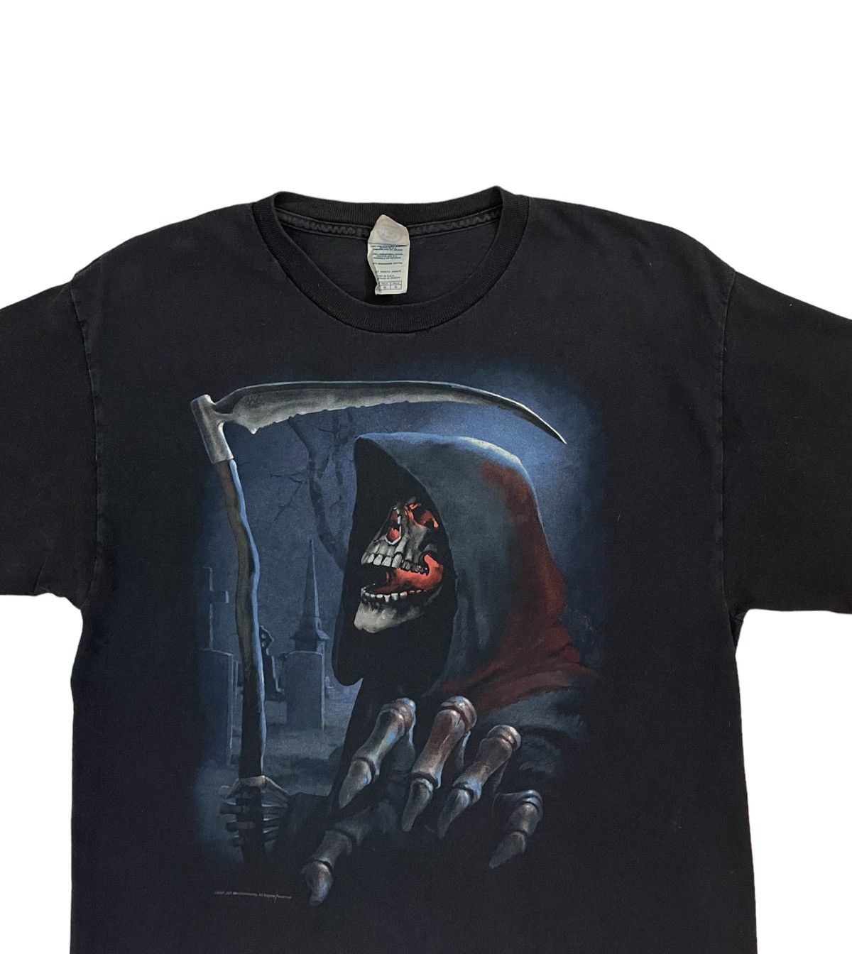 Vintage Vintage Ghost Graphics tshirt hollowen tshirt Size US L / EU 52-54 / 3 - 3 Thumbnail