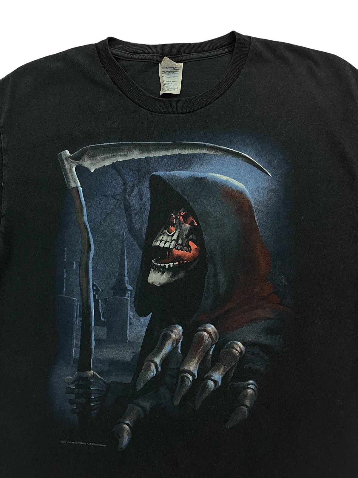 Vintage Vintage Ghost Graphics tshirt hollowen tshirt Size US L / EU 52-54 / 3 - 5 Thumbnail