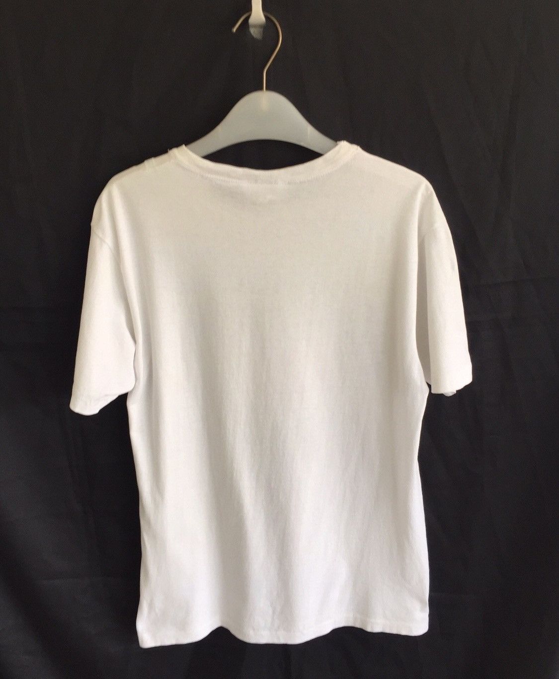 Designer × Valentino × Vintage Very Rare Valentino Vintage Spell Out Single Stitch Shirt Size US M / EU 48-50 / 2 - 3 Thumbnail