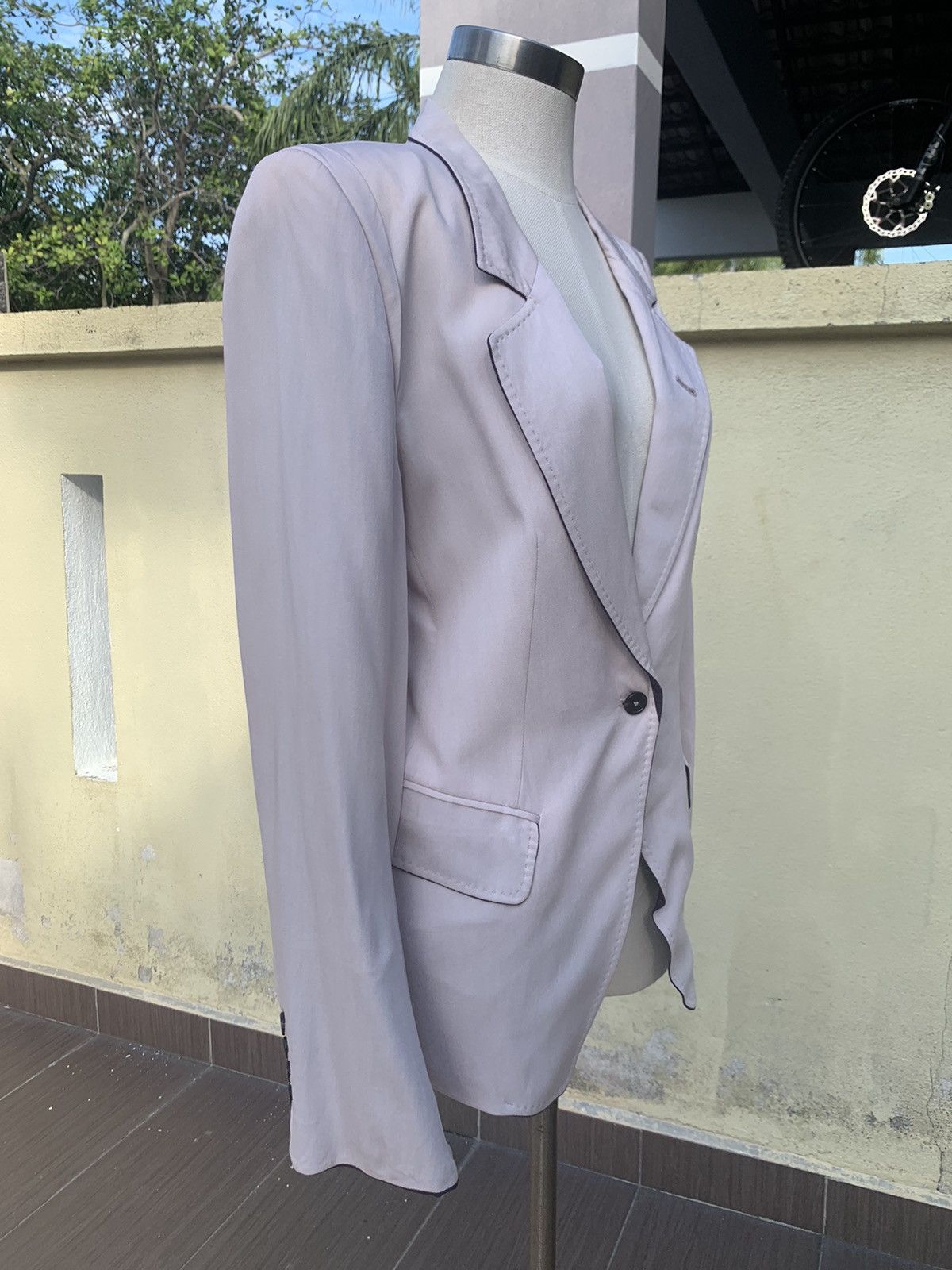 Ann Demeulemeester Light purple blazer Size XS / US 0-2 / IT 36-38 - 5 Thumbnail