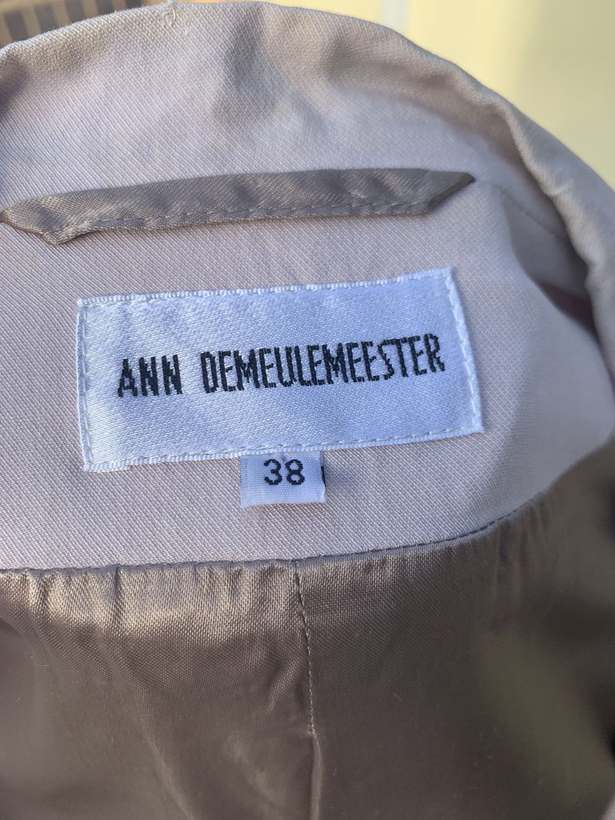 Ann Demeulemeester Light purple blazer Size XS / US 0-2 / IT 36-38 - 6 Thumbnail