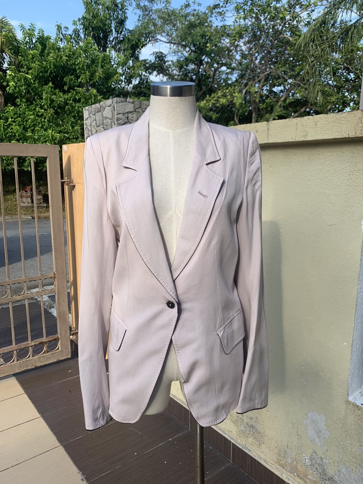 Light purple blazer