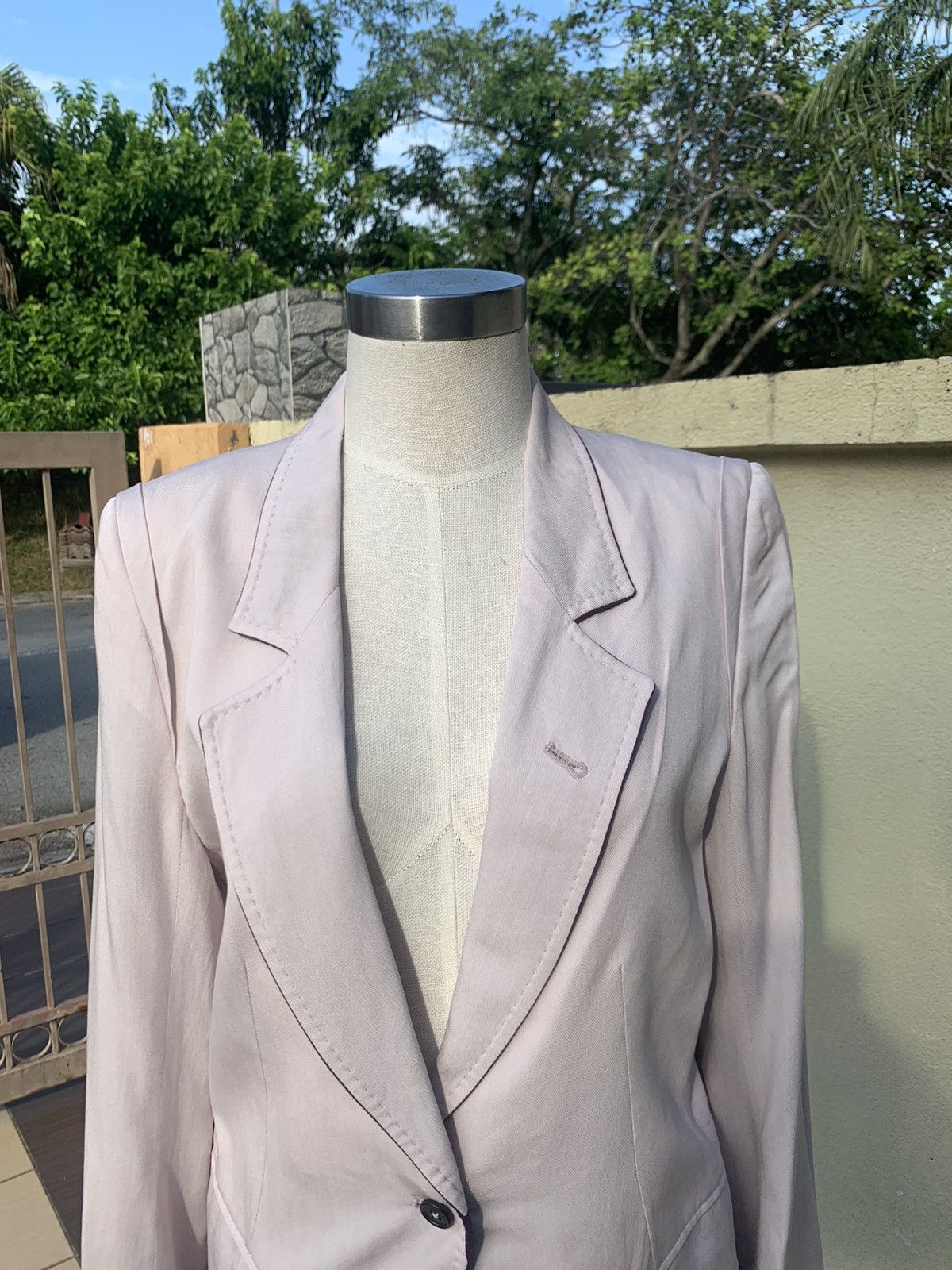 Ann Demeulemeester Light purple blazer Size XS / US 0-2 / IT 36-38 - 2 Thumbnail