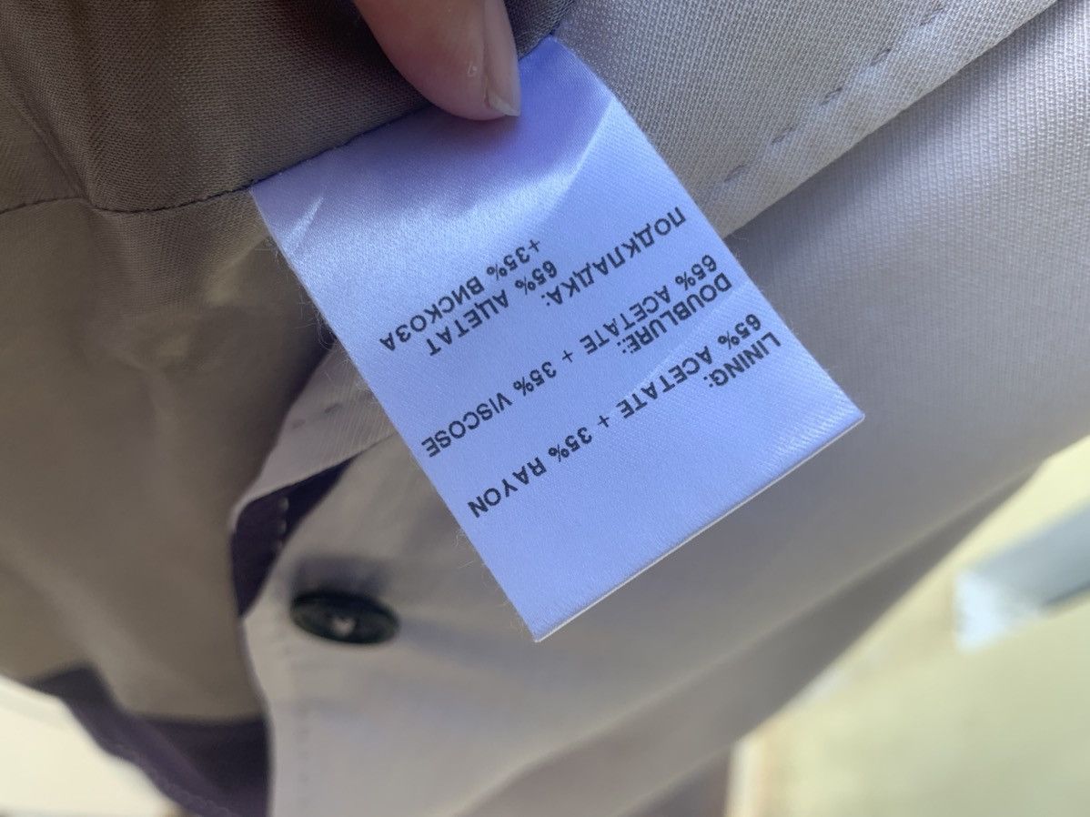 Ann Demeulemeester Light purple blazer Size XS / US 0-2 / IT 36-38 - 8 Thumbnail
